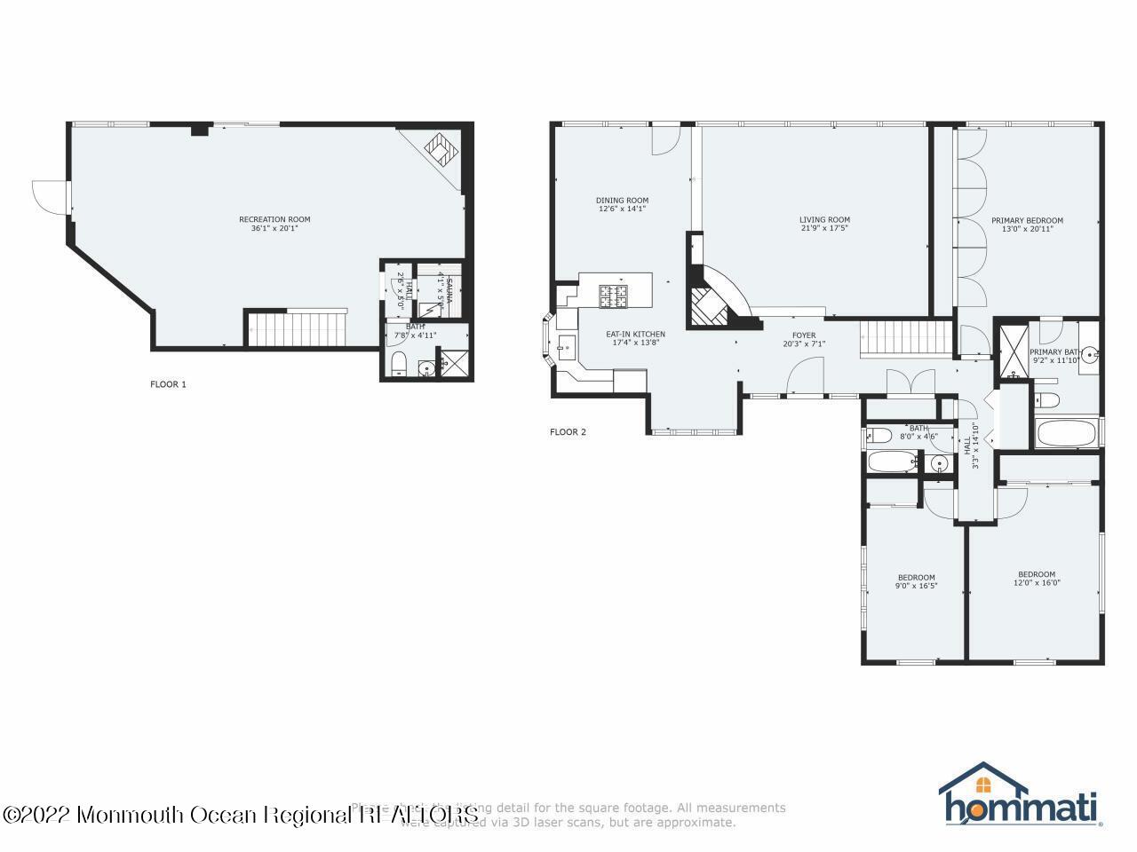 9 Hook Harbor Road Atlantic Highlands, NJ 07716 - Photo 31 of 31 Floor Plan