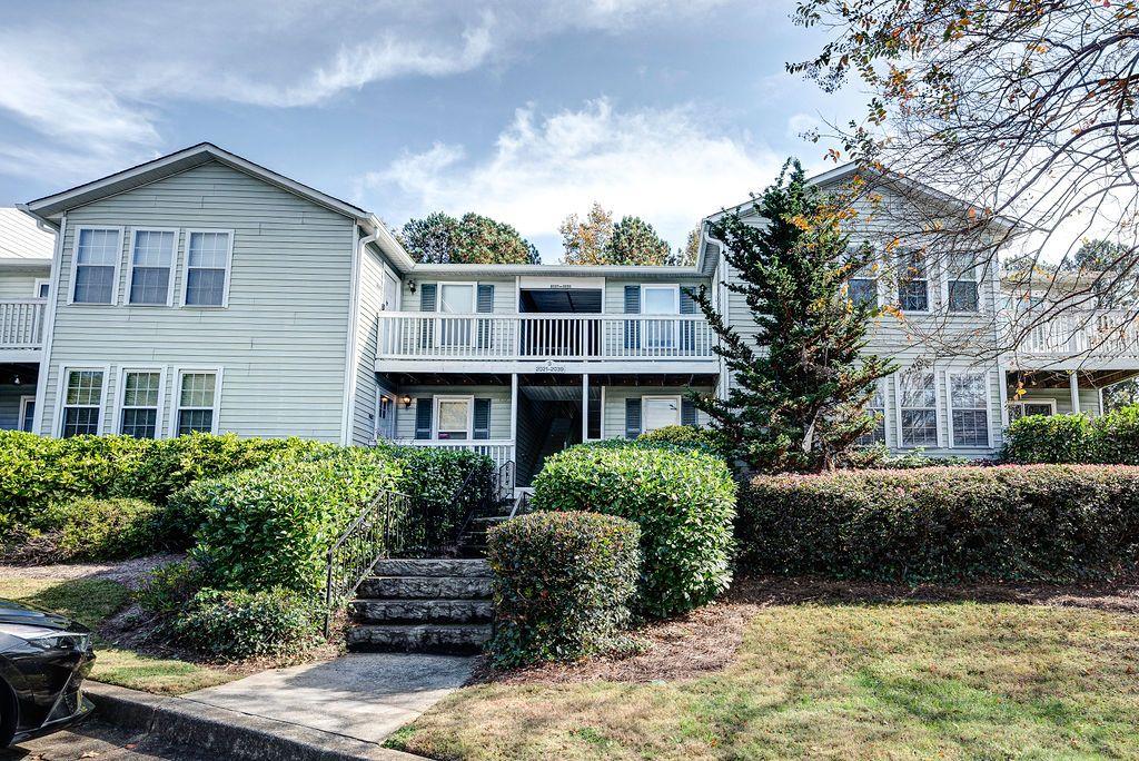 2031 Brian Way Decatur, GA 30033 - Photo 1 of 1 a front view of a house with a garden
