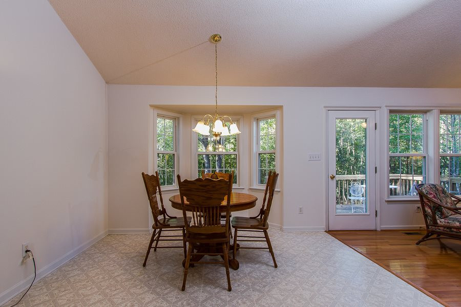 209 South Ridge Drive Garner, NC 27529 - Photo 13 of 23 Enjoy the bay window view of the beautiful wooded back yard! Breakfast Area