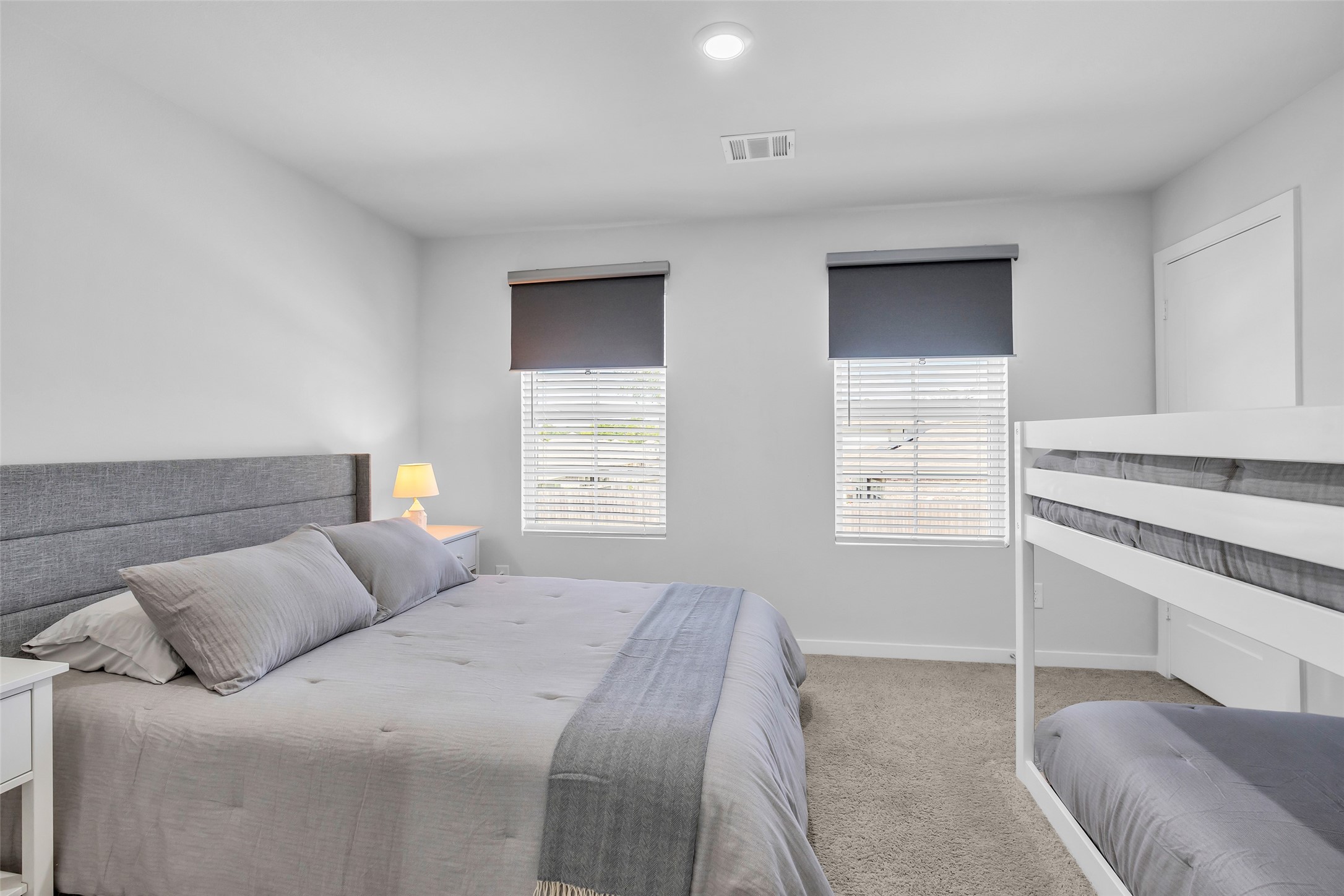 243 Intrepid Trail Magnolia, TX 77354 - Photo 11 of 17 LArge Bedroom #3- 2nd floor with walking closet