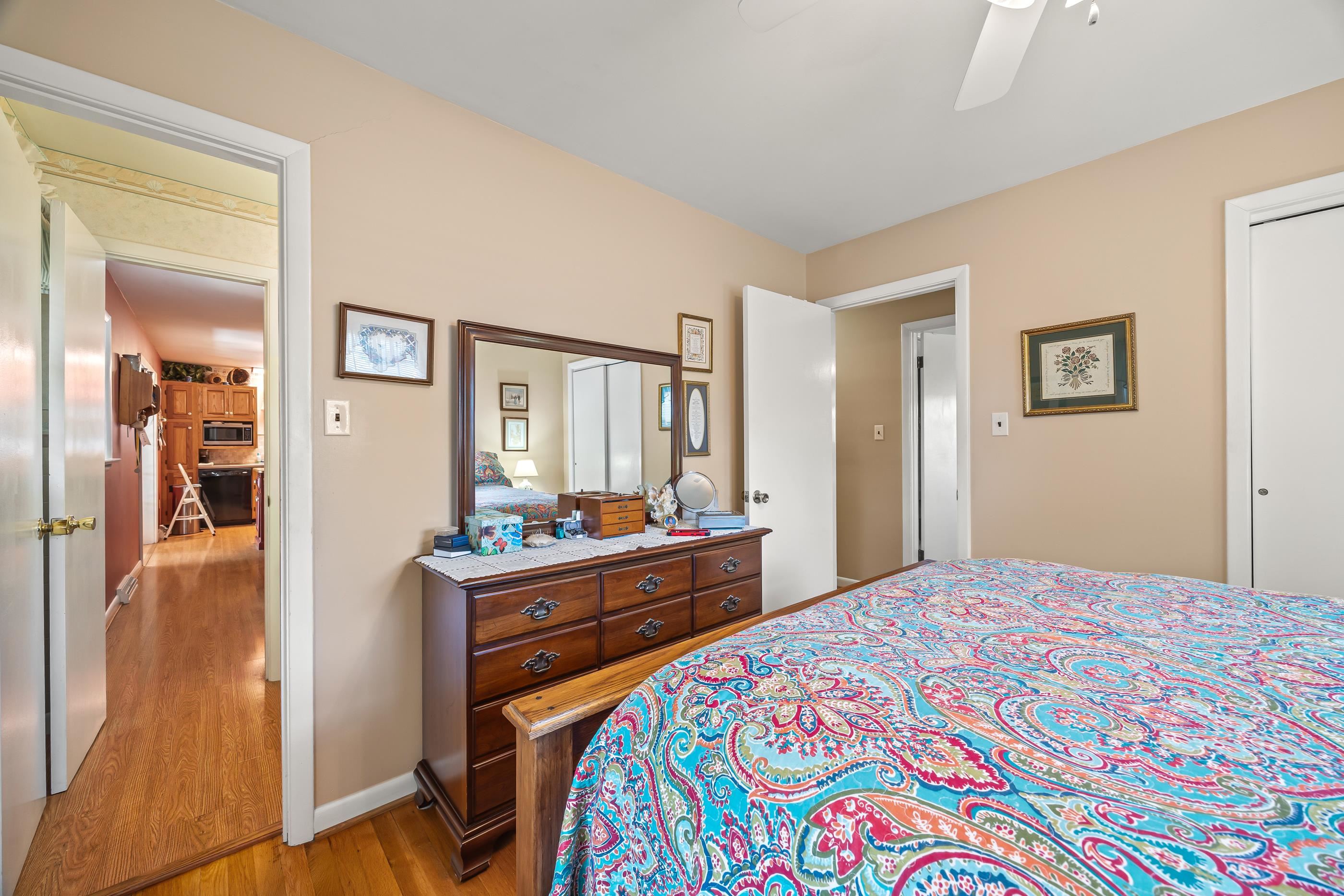 208 Tuxedo Road Staunton, VA 24401 - Photo 24 of 46 a bedroom with a bed and a dresser in it