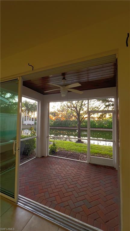 19550 Bowring Park Road, Unit 103 Fort Myers, FL 33967 - Photo 8 of 22 a view of an outdoor space and deck