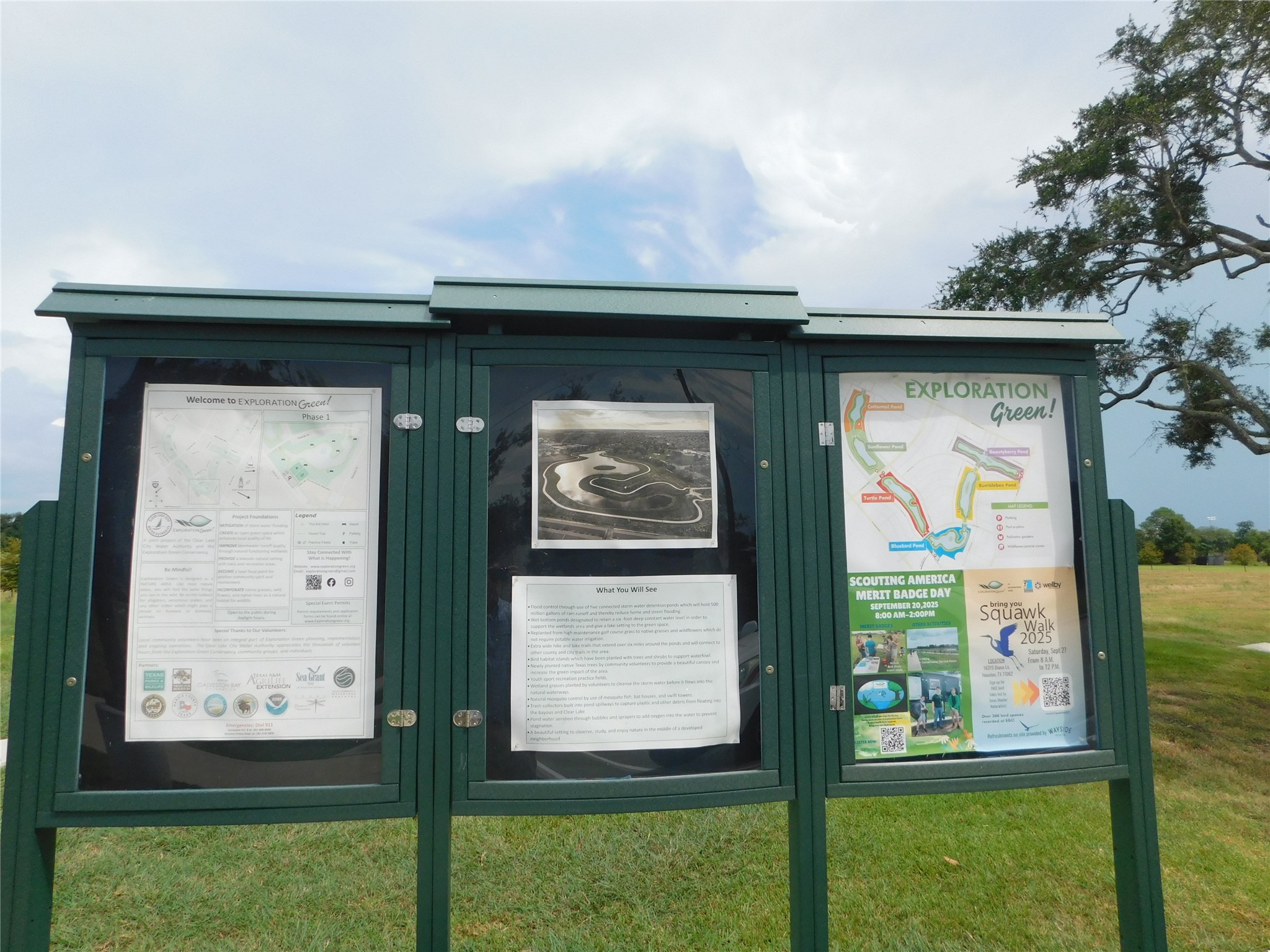 1517 Silverpines Road Houston, TX 77062 - Photo 12 of 15 EXPLORATION GREEN A FEW BLOCKS AWAY