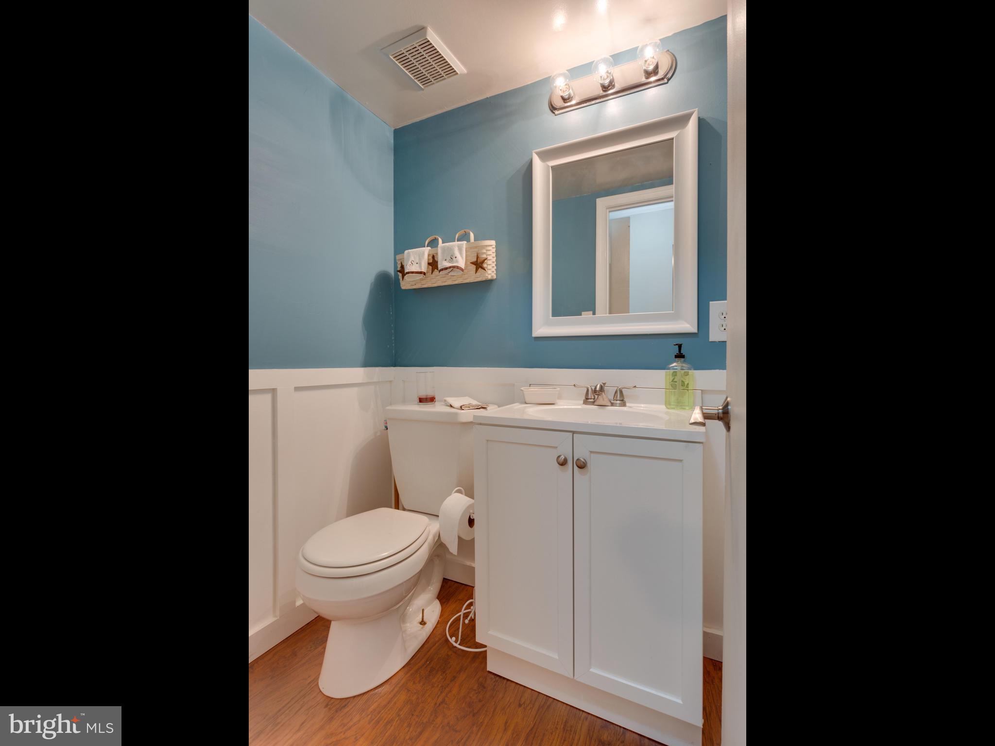 5698 Kirkham Court Springfield, VA 22151 - Photo 11 of 29 Main Level Half Bath