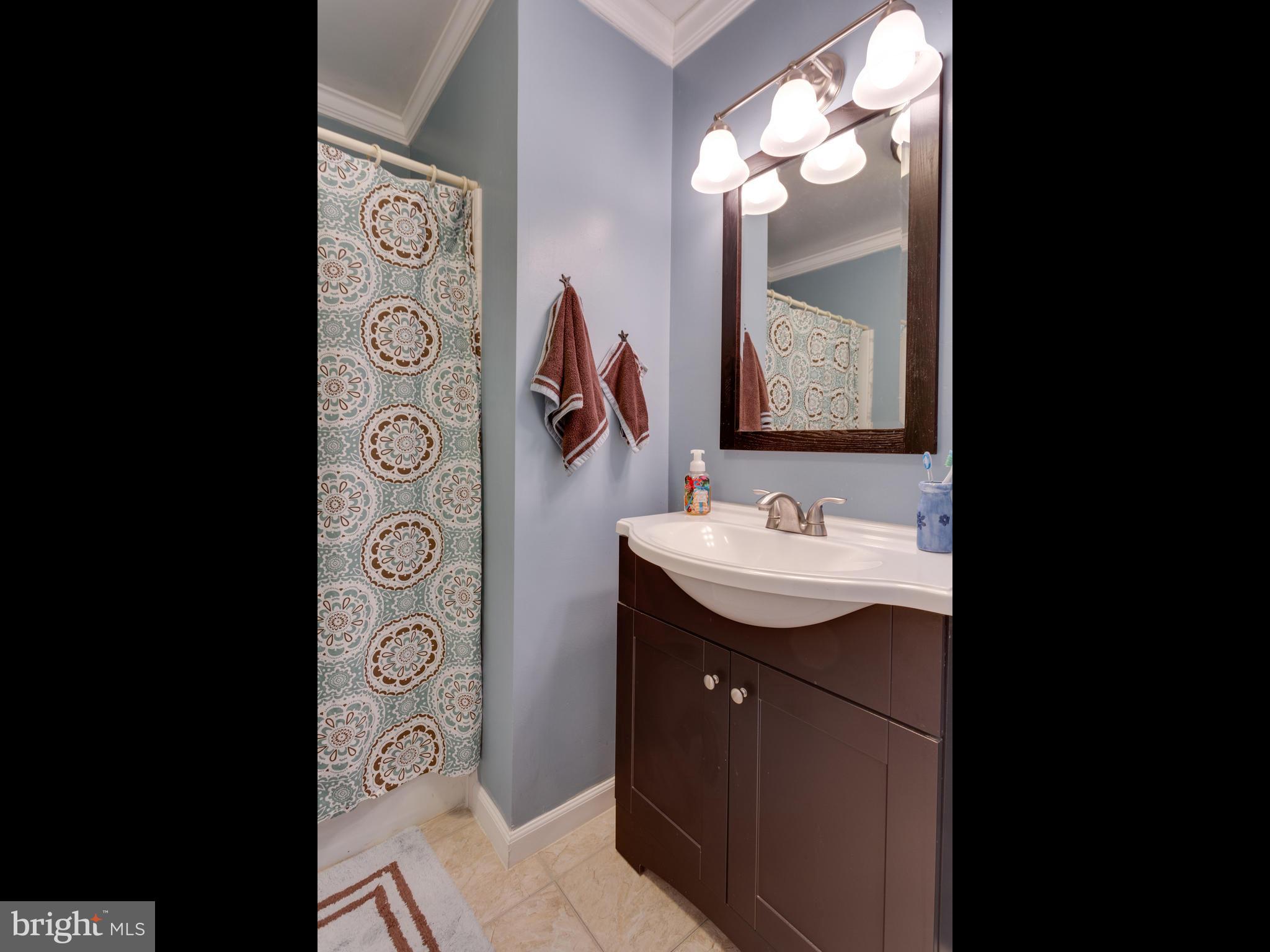 5698 Kirkham Court Springfield, VA 22151 - Photo 19 of 29 Upper Level Hall Bath