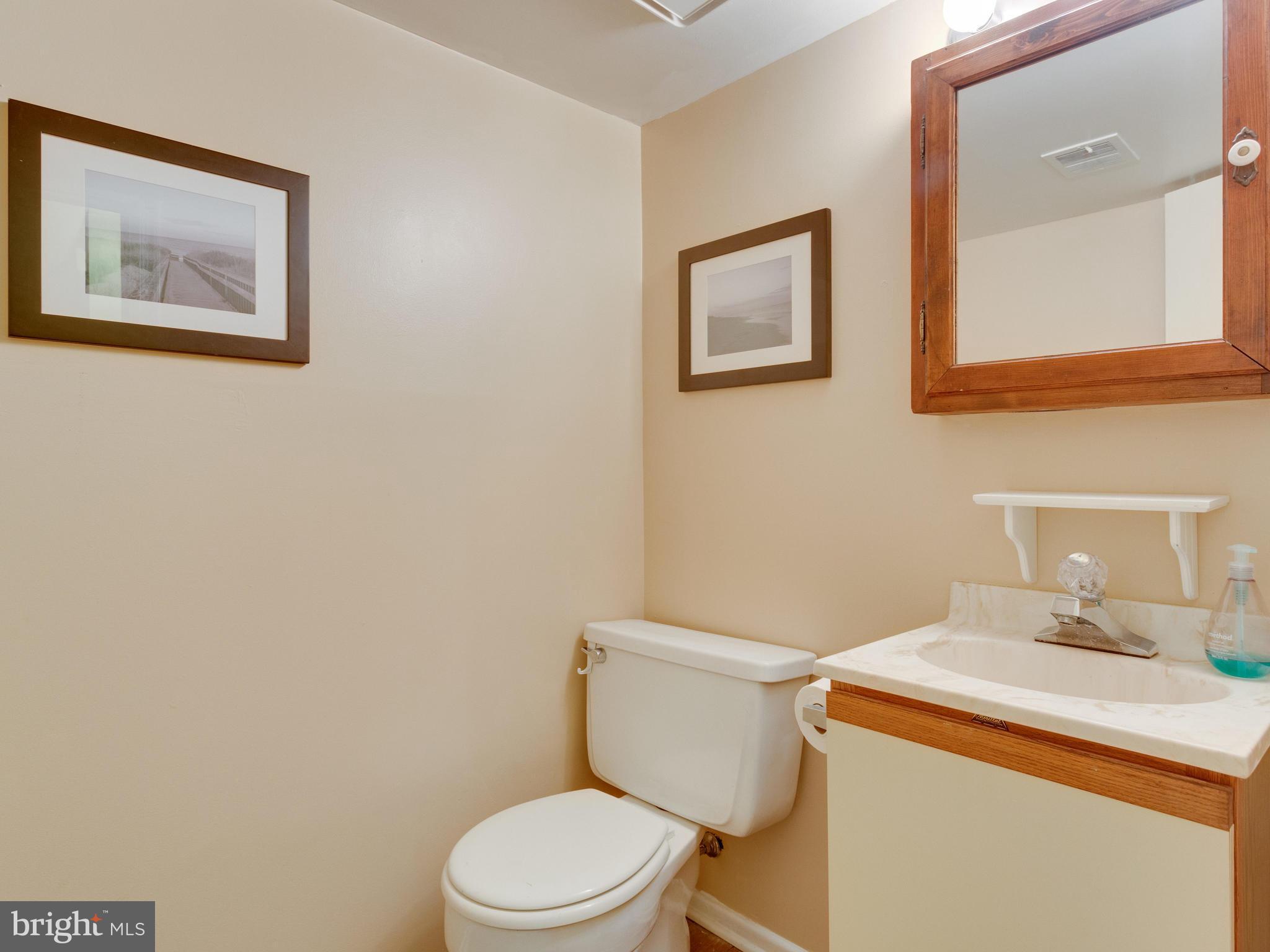 5698 Kirkham Court Springfield, VA 22151 - Photo 22 of 29 Lower Level Half Bath