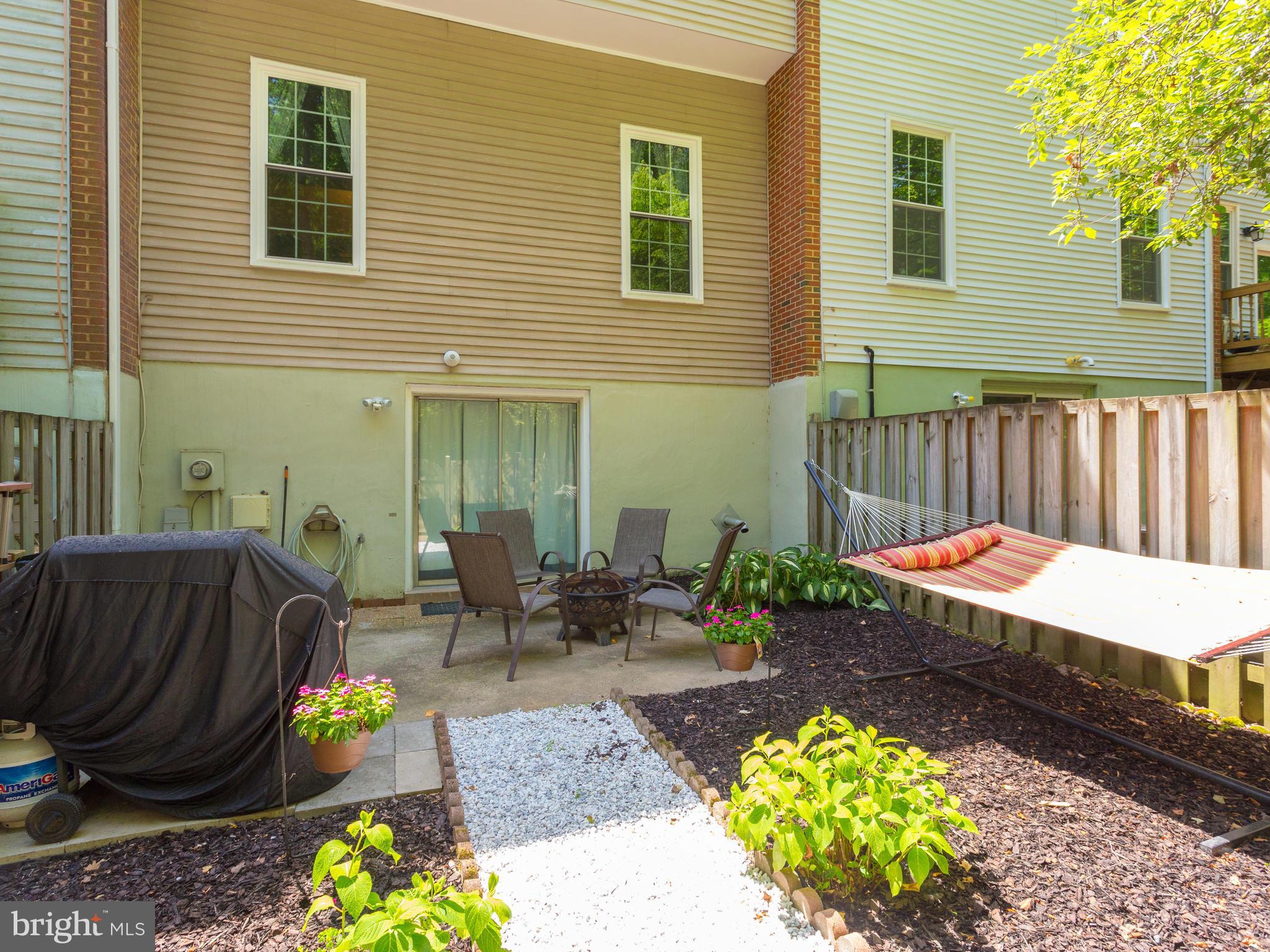 5698 Kirkham Court Springfield, VA 22151 - Photo 24 of 29 Fenced Back Yard