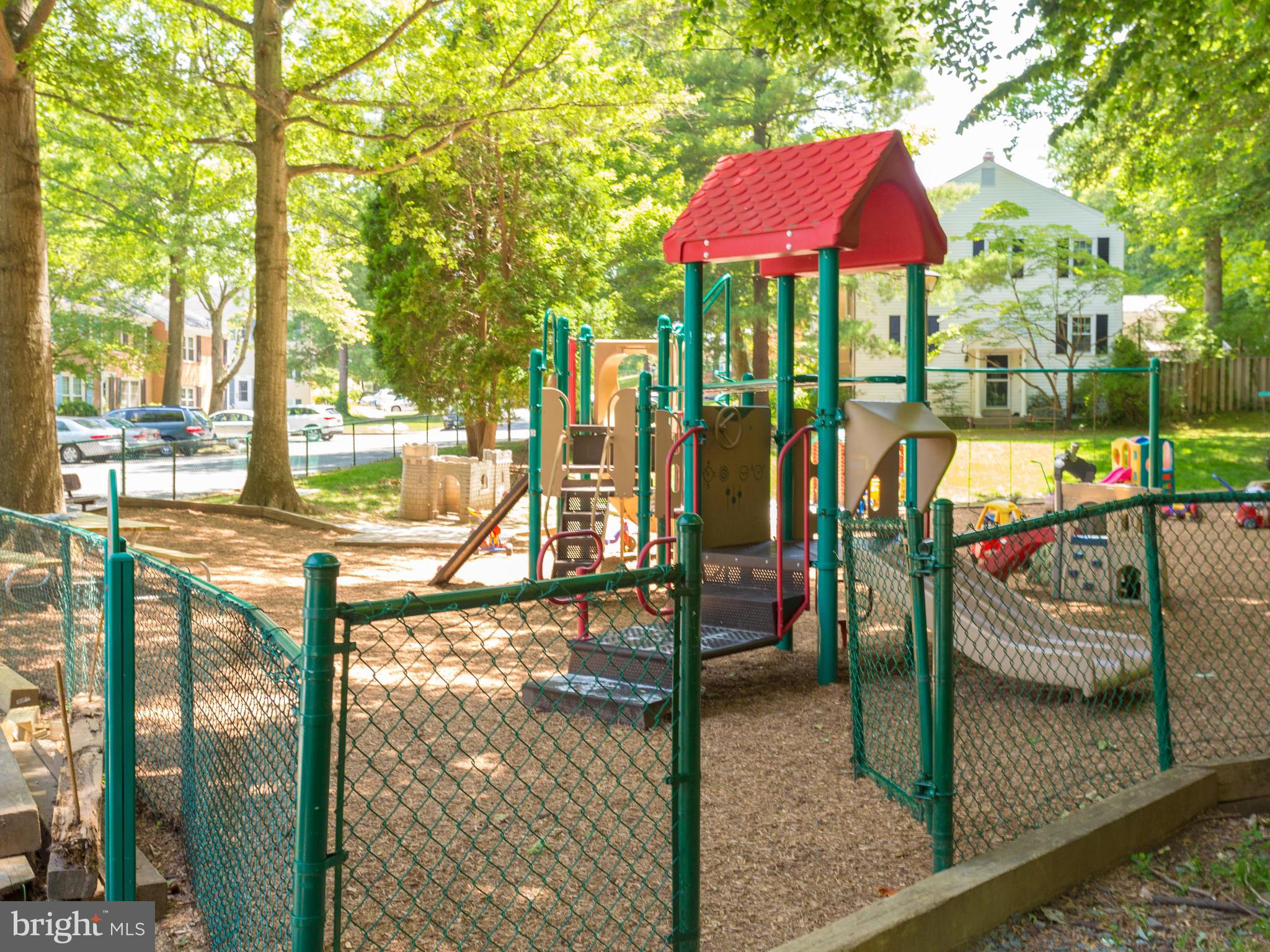 5698 Kirkham Court Springfield, VA 22151 - Photo 28 of 29 Community Tot lot