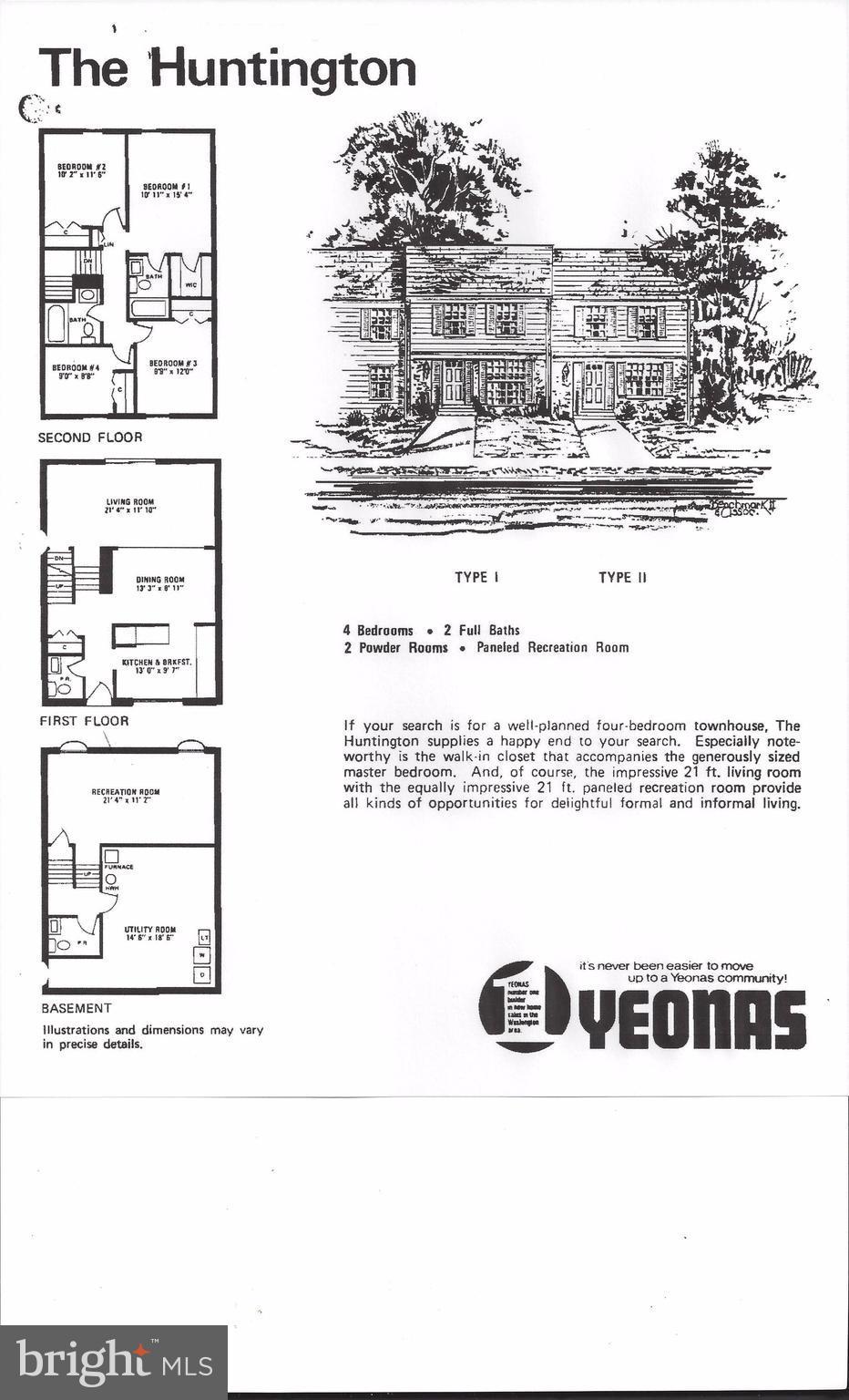 5698 Kirkham Court Springfield, VA 22151 - Photo 29 of 29 Floor Plan