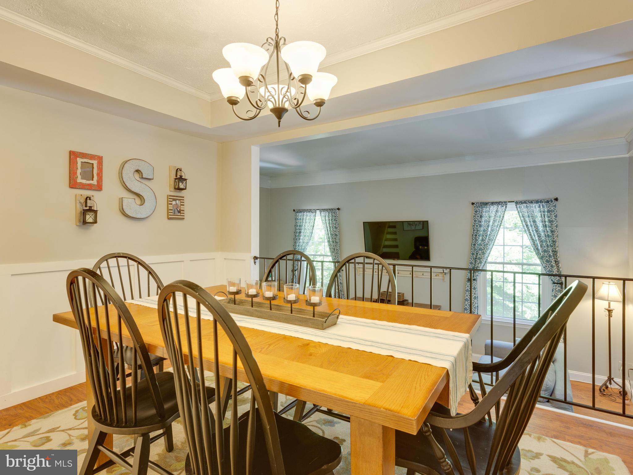 5698 Kirkham Court Springfield, VA 22151 - Photo 8 of 29 Dining Room