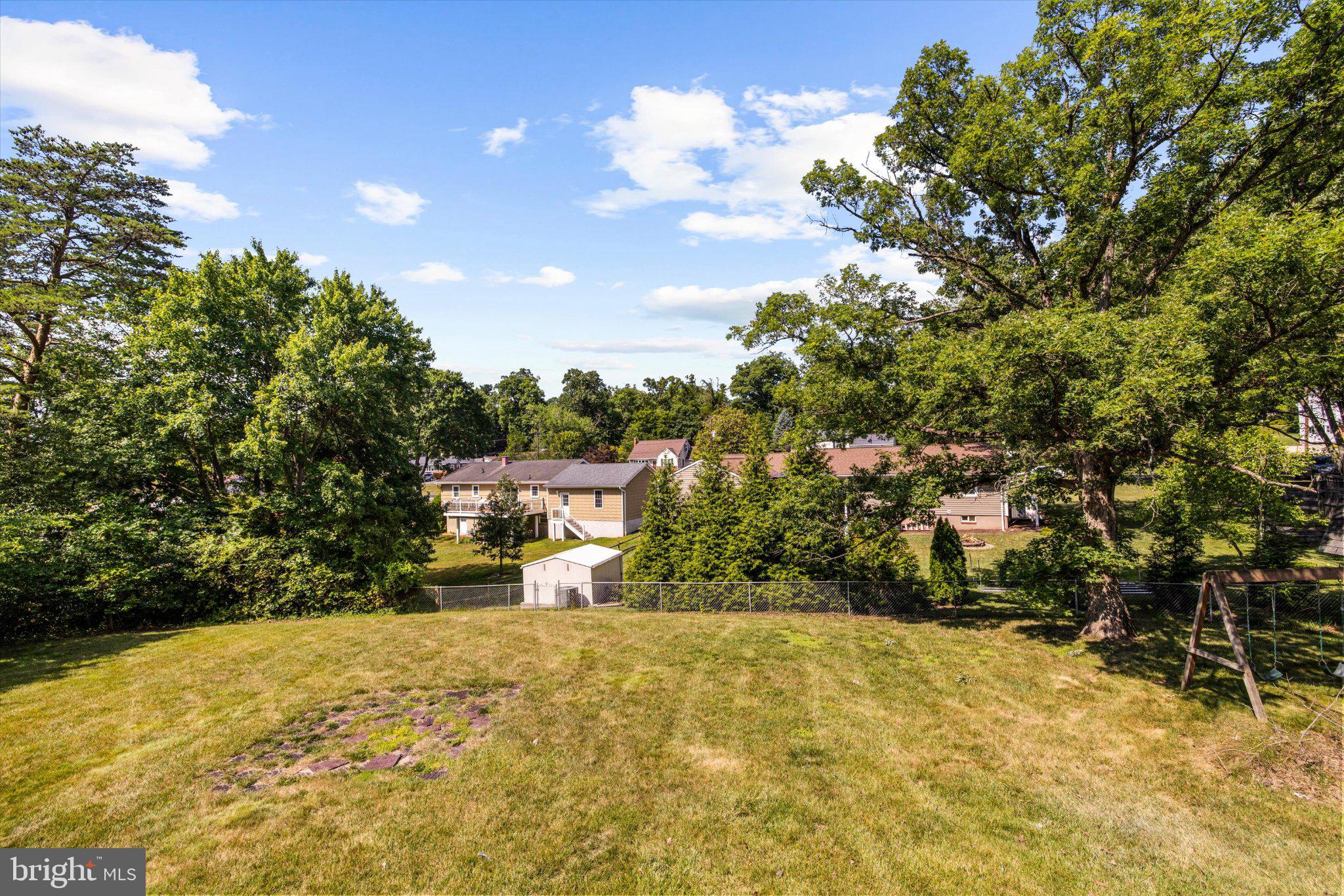 5822 Forest Hill Road Elkridge, MD 21075 - Photo 51 of 55 Spacious backyard with serene views.