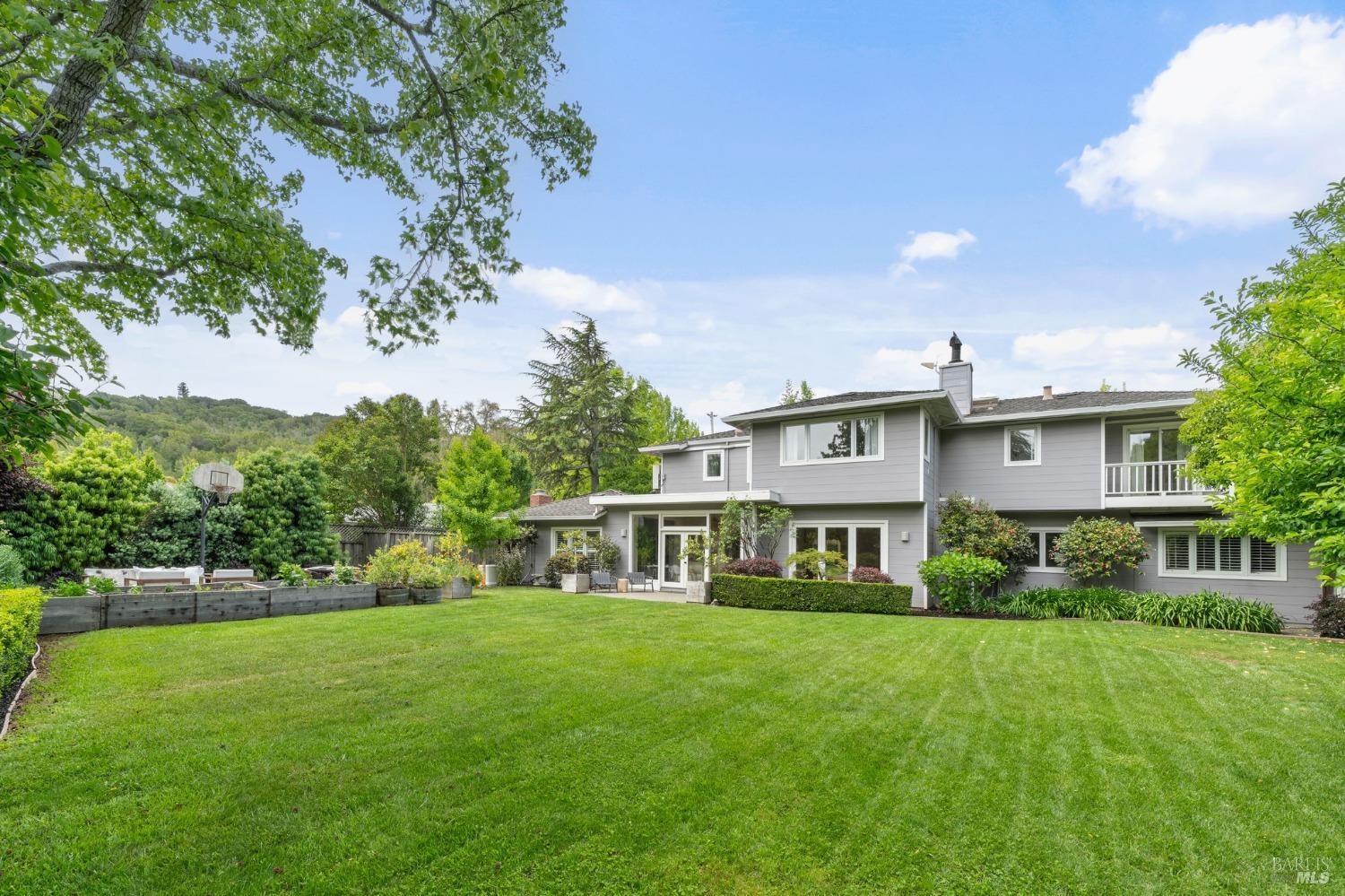30 Tarry Road San Anselmo, CA 94960 - Photo 1 of 1 a front view of a house with a yard