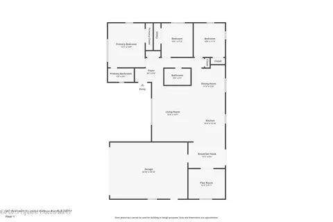 a picture of floor plan