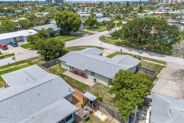 a view of a city from a terrace