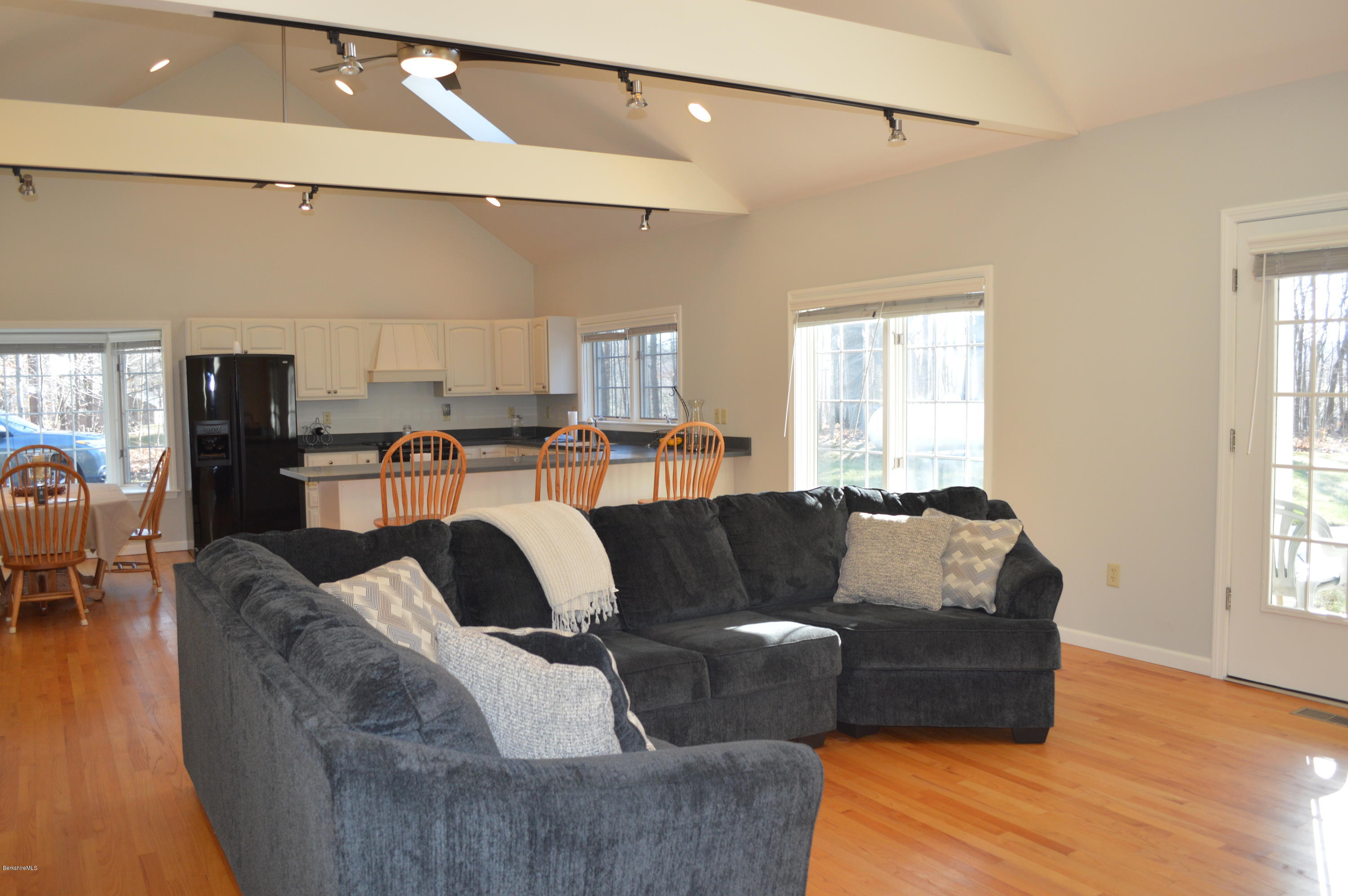 2307 Jacobs Ladder Road Becket, MA 01223 - Photo 19 of 55 a living room with furniture and a window