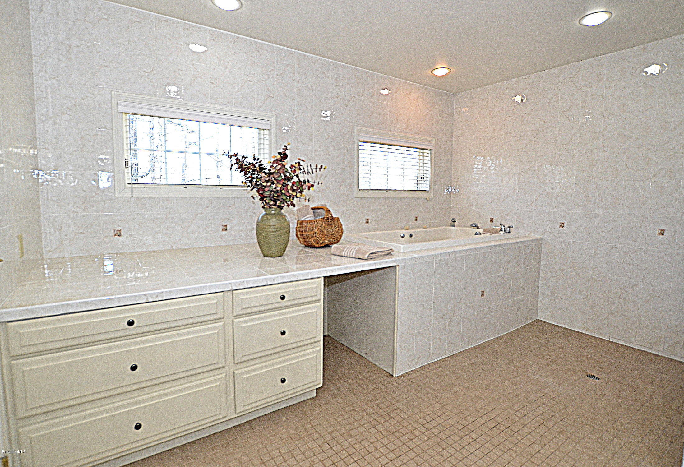 2307 Jacobs Ladder Road Becket, MA 01223 - Photo 30 of 55 a view of a entrance and a mirror in a room