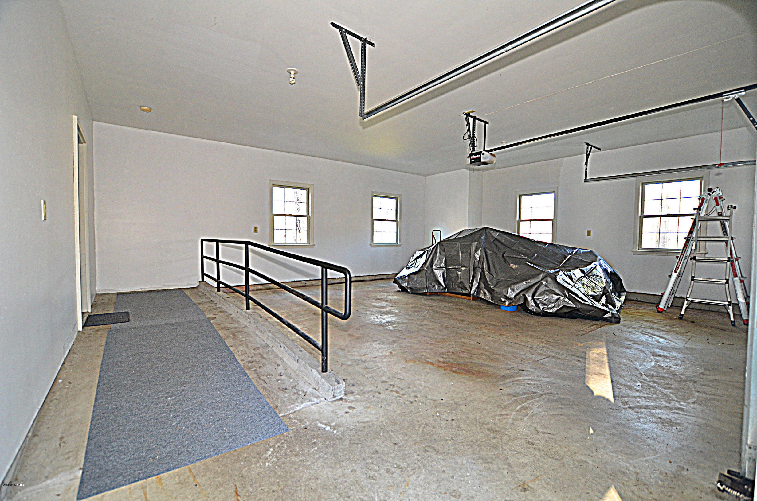 2307 Jacobs Ladder Road Becket, MA 01223 - Photo 41 of 55 a view of a garage