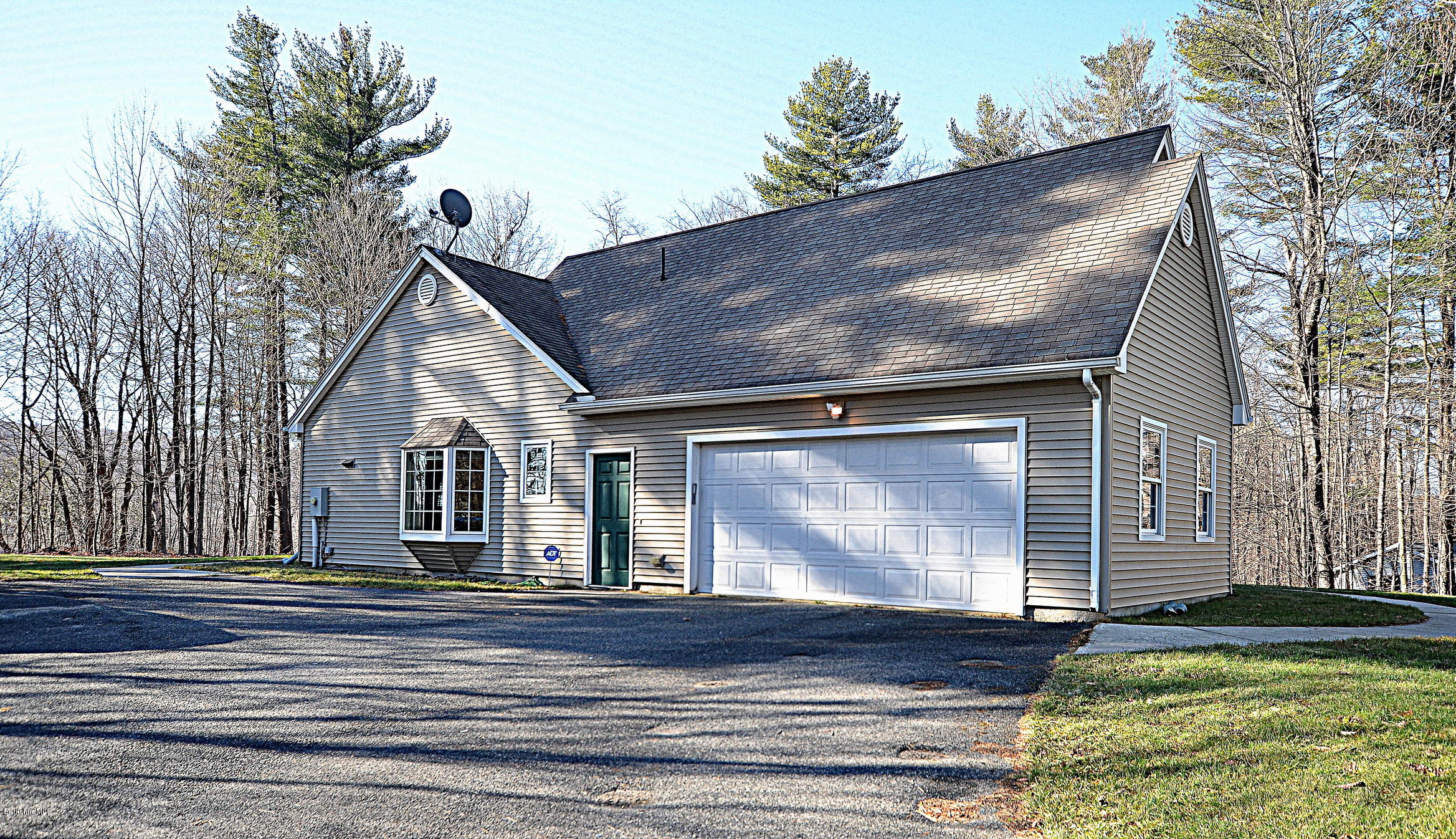 2307 Jacobs Ladder Road Becket, MA 01223 - Photo 46 of 55 a view of a house with a yard