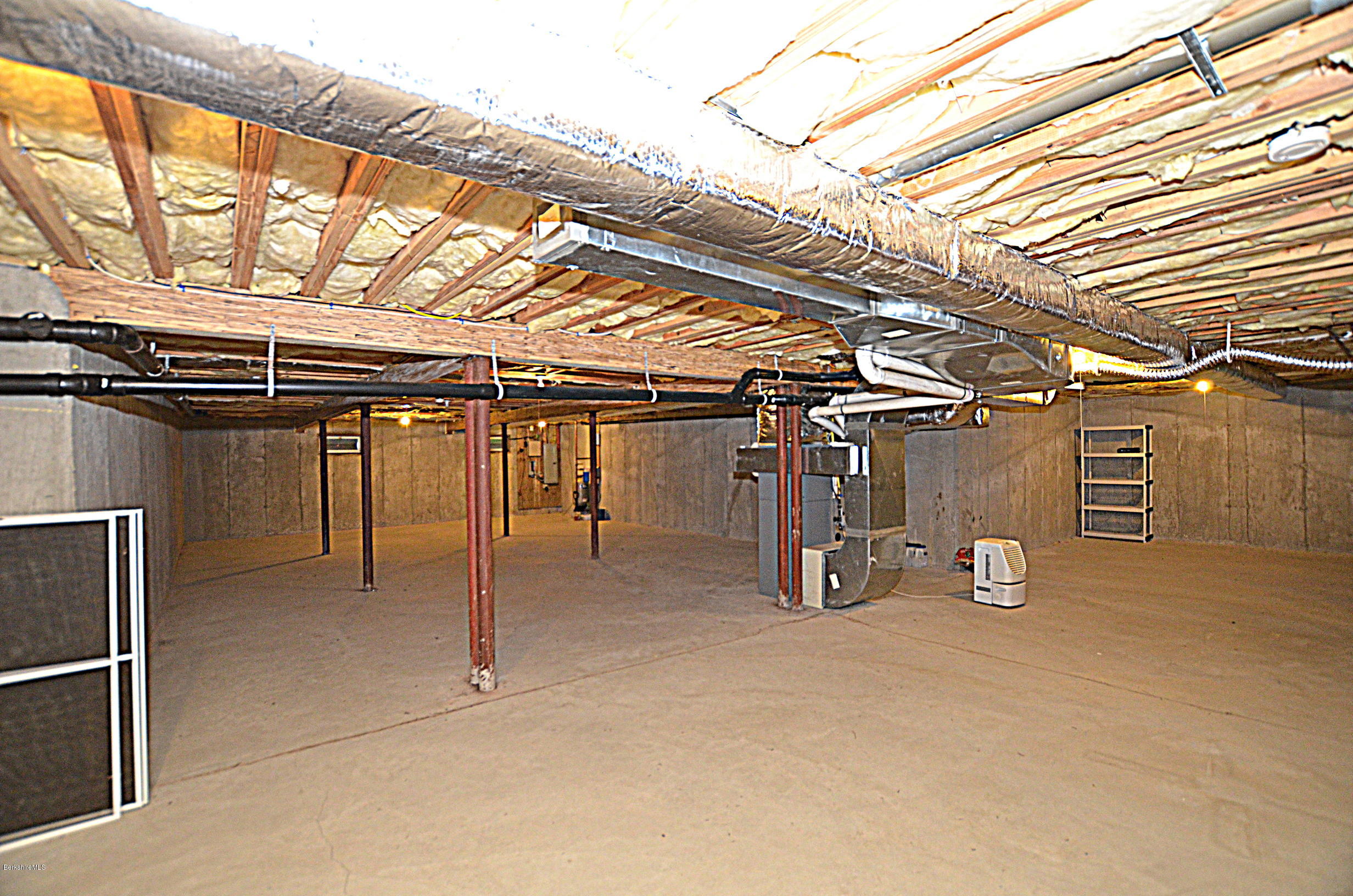 2307 Jacobs Ladder Road Becket, MA 01223 - Photo 52 of 55 a view of a car garage