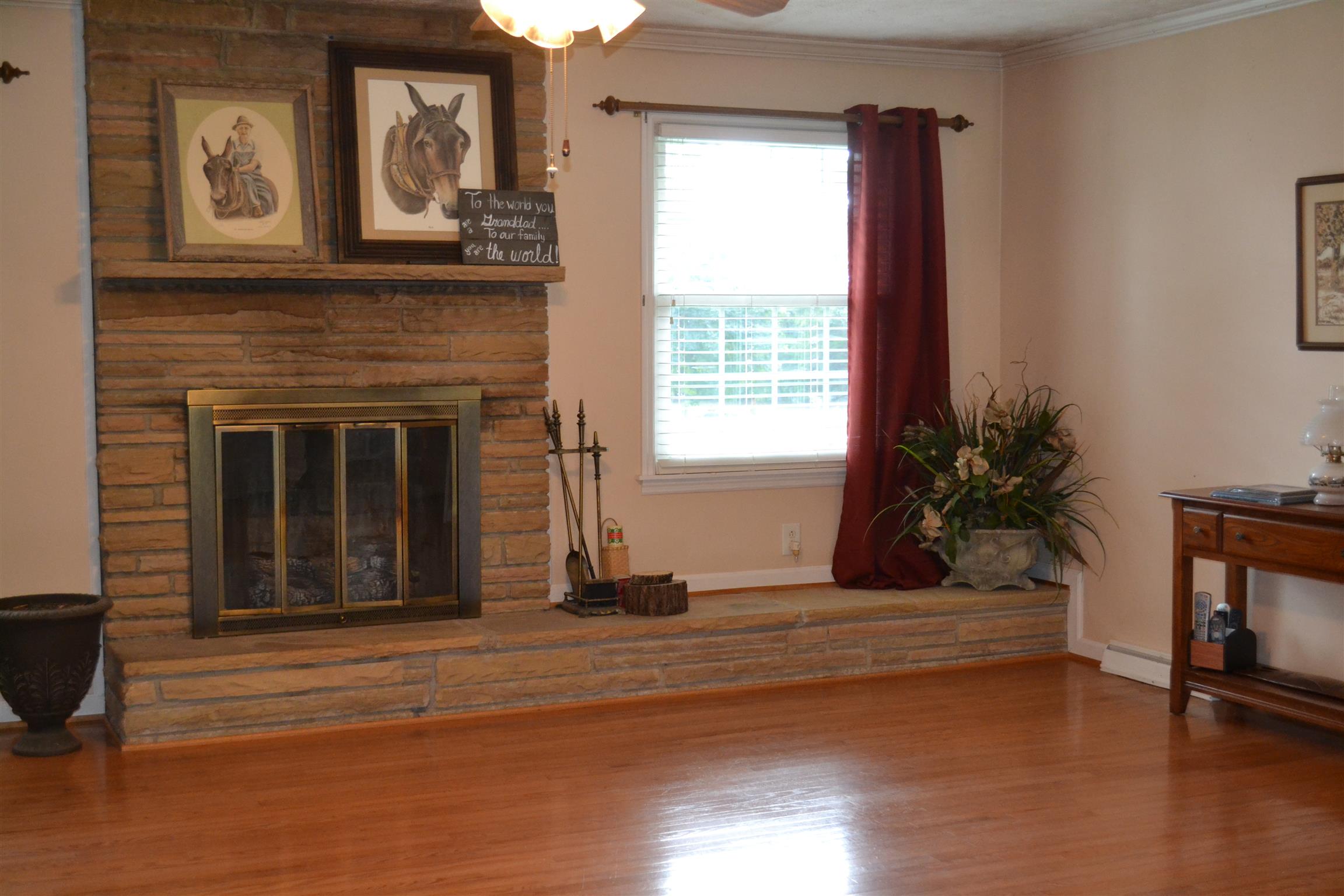 340 Eastover Road Lebanon, TN 37090 - Photo 5 of 20 HOME HAS GAS FIREPLACE IN LARGE LIVING ROOM ADJOINING THE KITCHEN AND DINING ROOM
