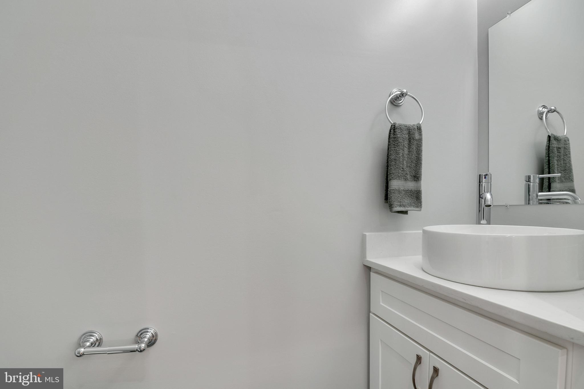 937 R Street Northwest Washington, DC 20001 - Photo 17 of 47 Powder room off the kitchen