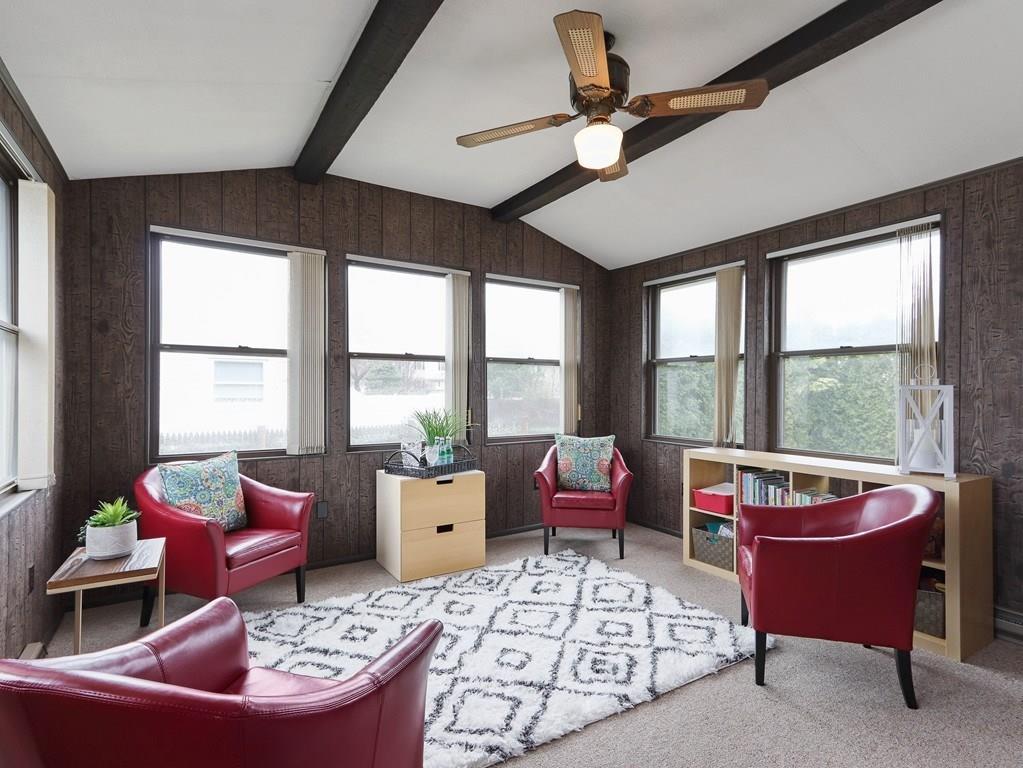 66 Anthony Road Newton, MA 02460 - Photo 13 of 39 a living room with furniture and a large window