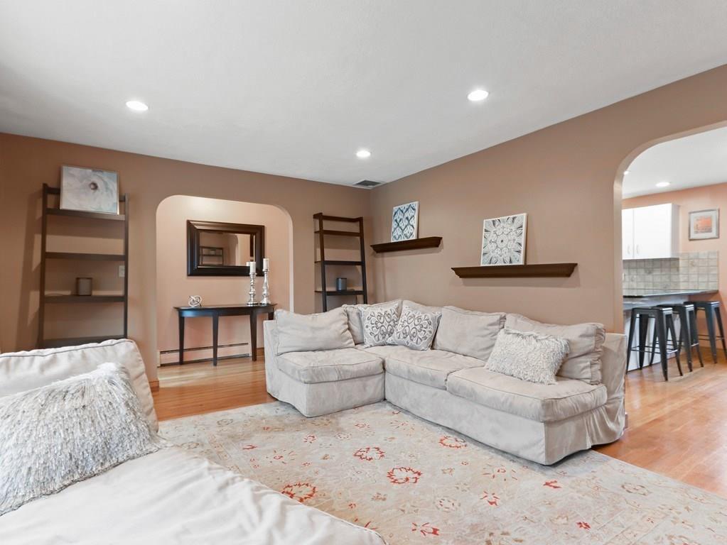 66 Anthony Road Newton, MA 02460 - Photo 4 of 39 a living room with furniture and a potted plant