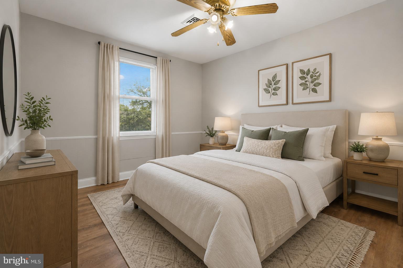 1714 Pin Oak Road Parkville, MD 21234 - Photo 18 of 41 Primary Bedroom - VIRTUALLY STAGED