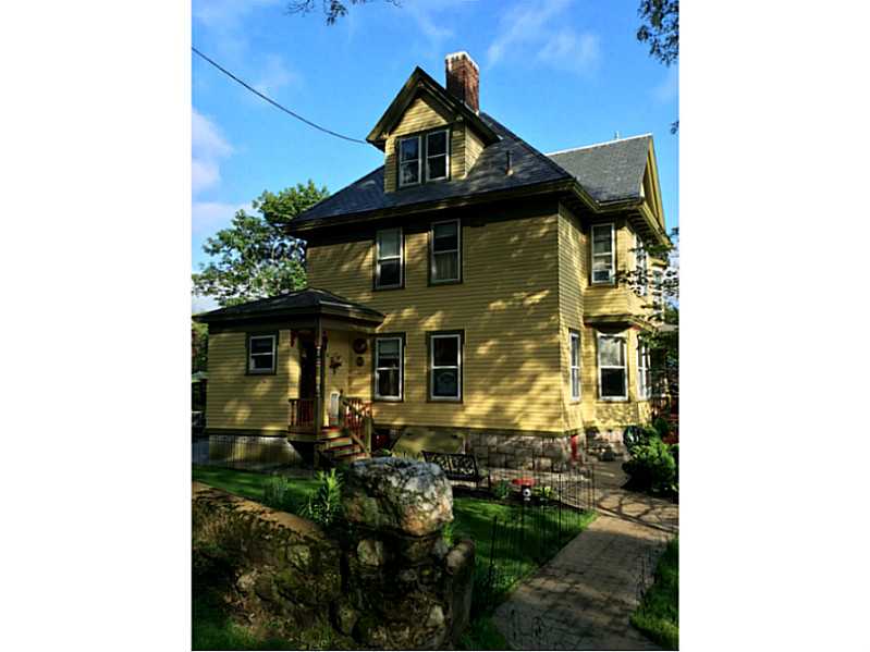 69 Winter Street Woonsocket, RI 02895 - Photo 3 of 25 Exterior Back.