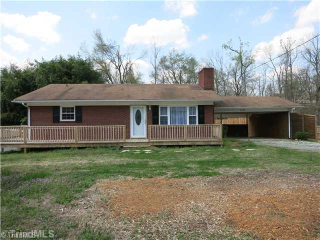 4329 Meadowbrook View Road Trinity, NC 27360 - Photo 1 of 16 Exterior Front.