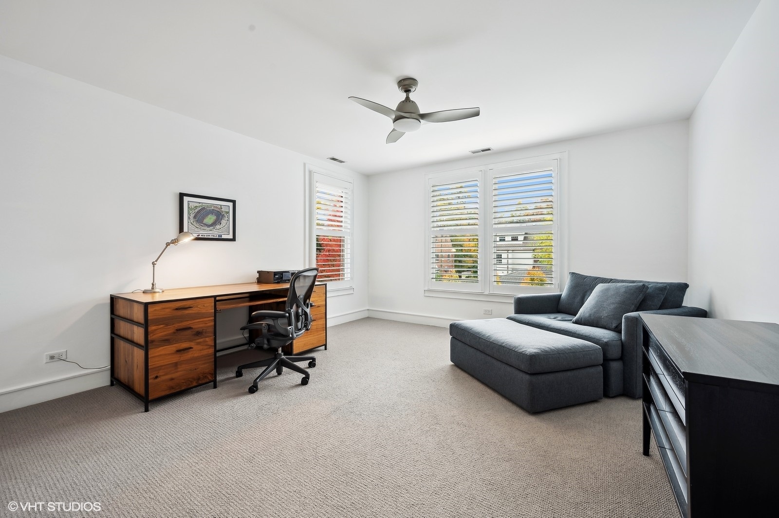 786 Locust Street Winnetka, IL 60093 - Photo 26 of 46 a bedroom with furniture and a window