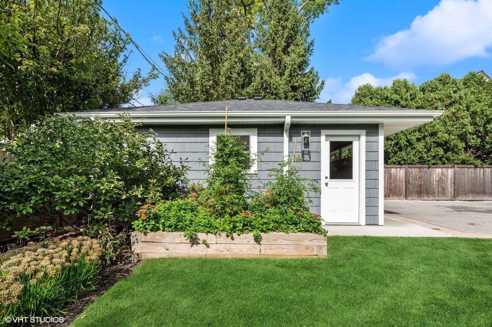 786 Locust Street Winnetka, IL 60093 - Photo 36 of 46 a view of a house with a yard