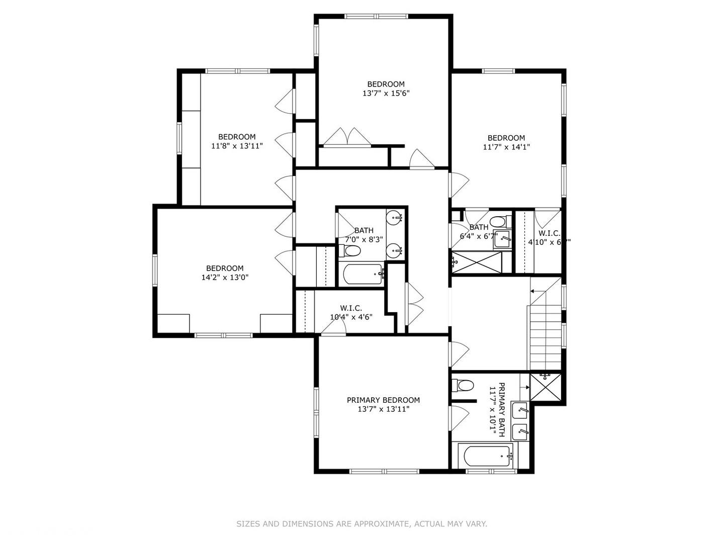 786 Locust Street Winnetka, IL 60093 - Photo 44 of 46 a picture of a floor plan