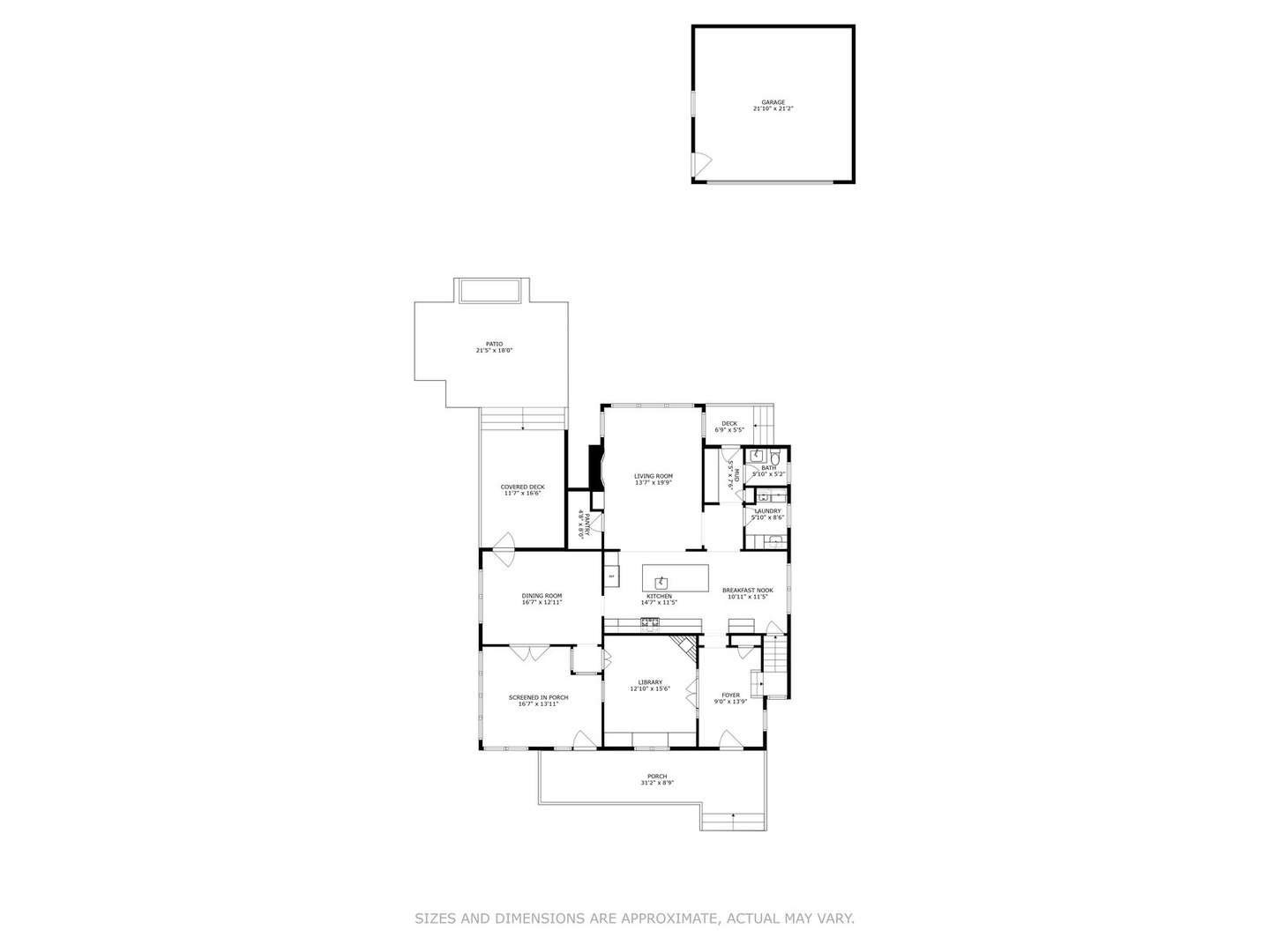 786 Locust Street Winnetka, IL 60093 - Photo 45 of 46 a picture of a floor plan