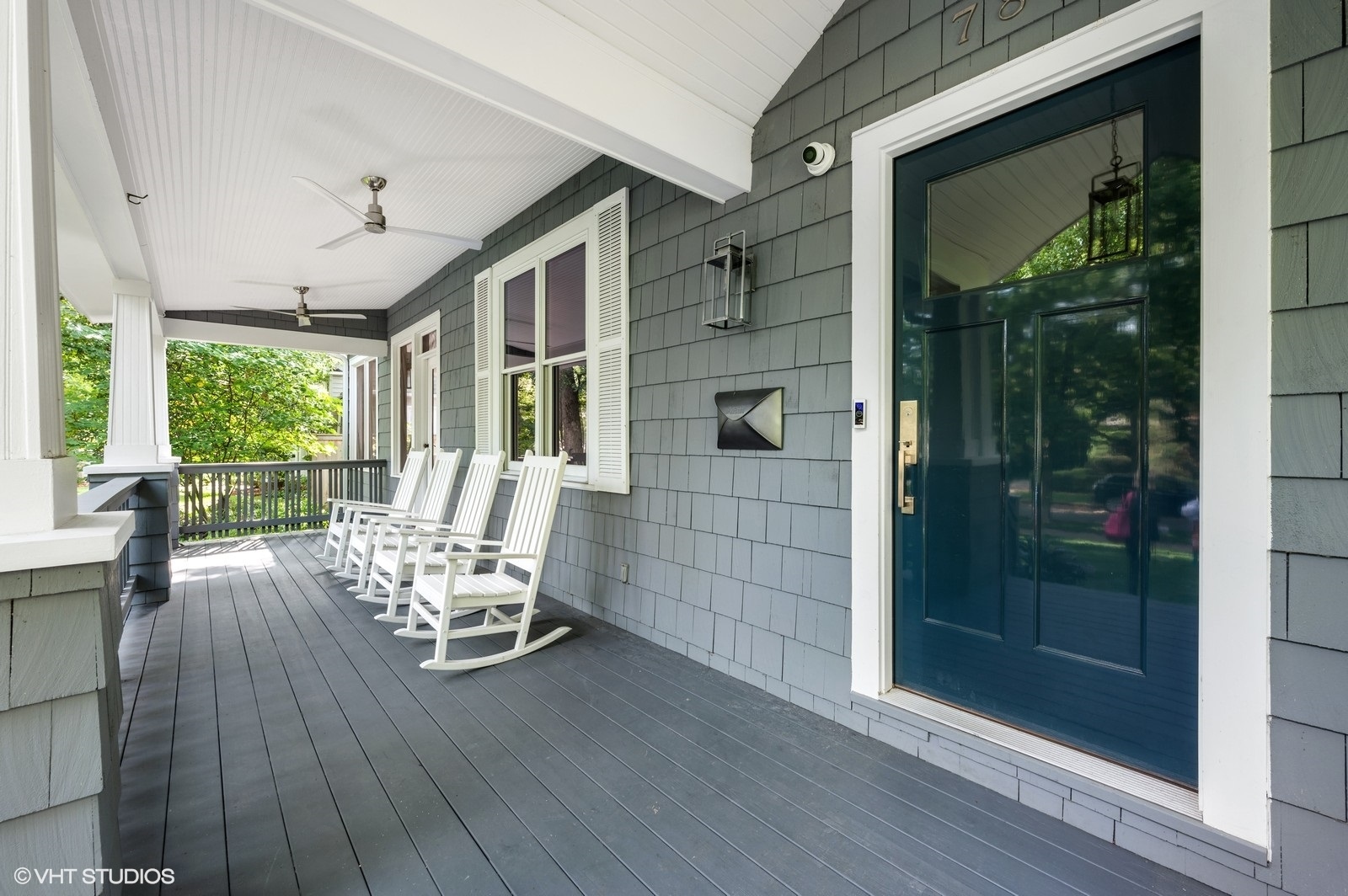 786 Locust Street Winnetka, IL 60093 - Photo 5 of 46 a view of a patio with table and chairs and wooden floor