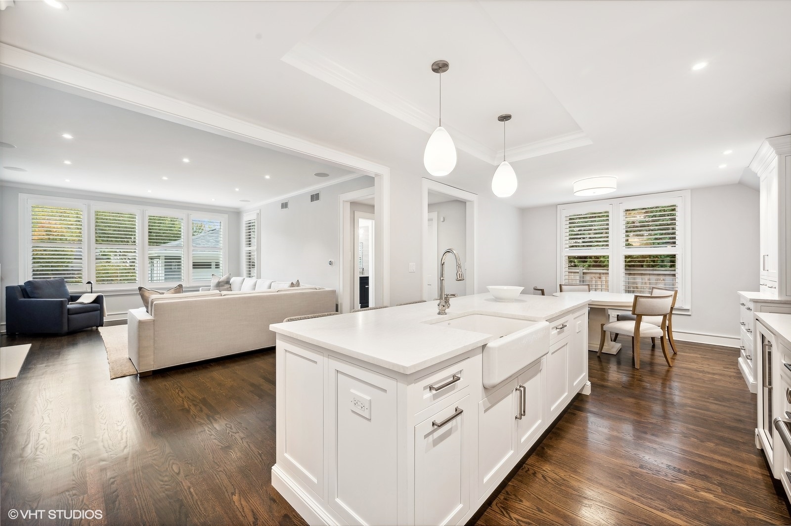 786 Locust Street Winnetka, IL 60093 - Photo 10 of 46 a large white room with a large window and furniture