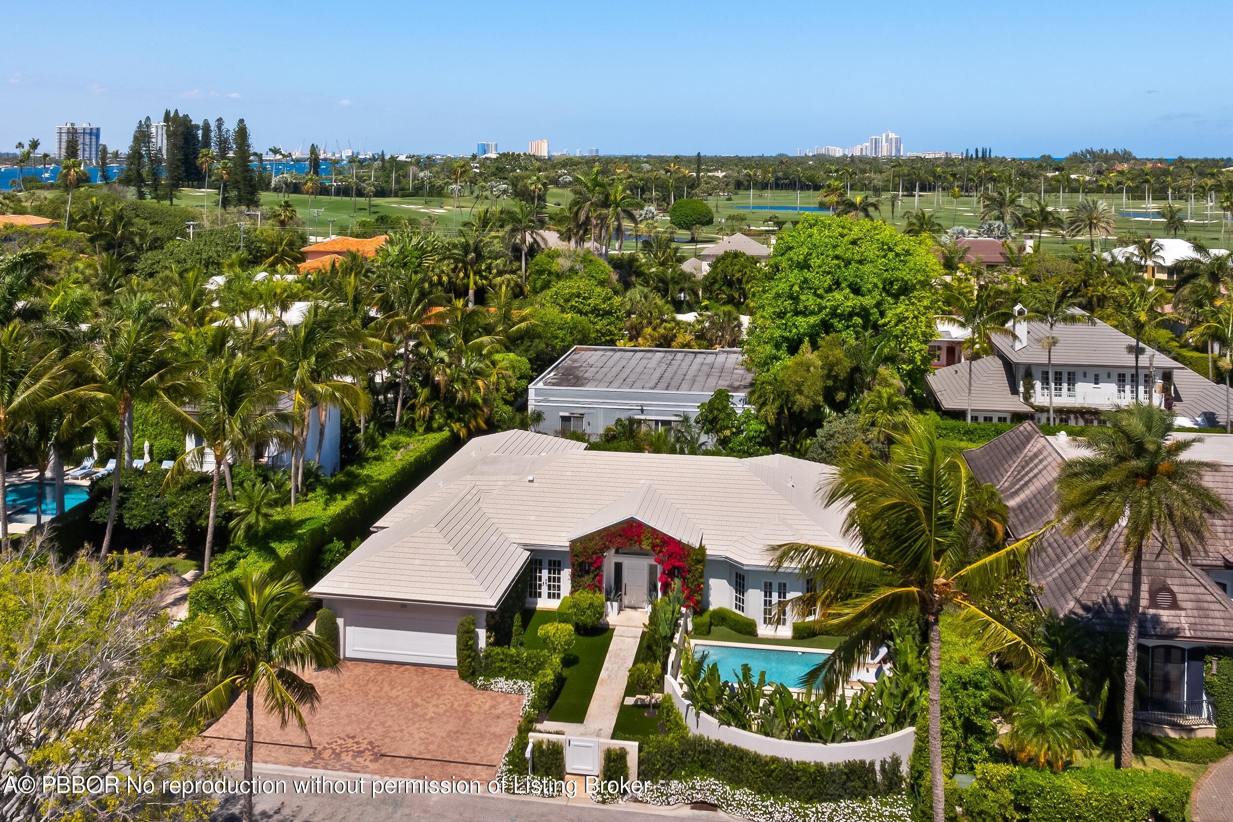255 Ridgeview Drive Palm Beach, FL 33480 - Photo 45 of 49 45 NEW Aerial 1