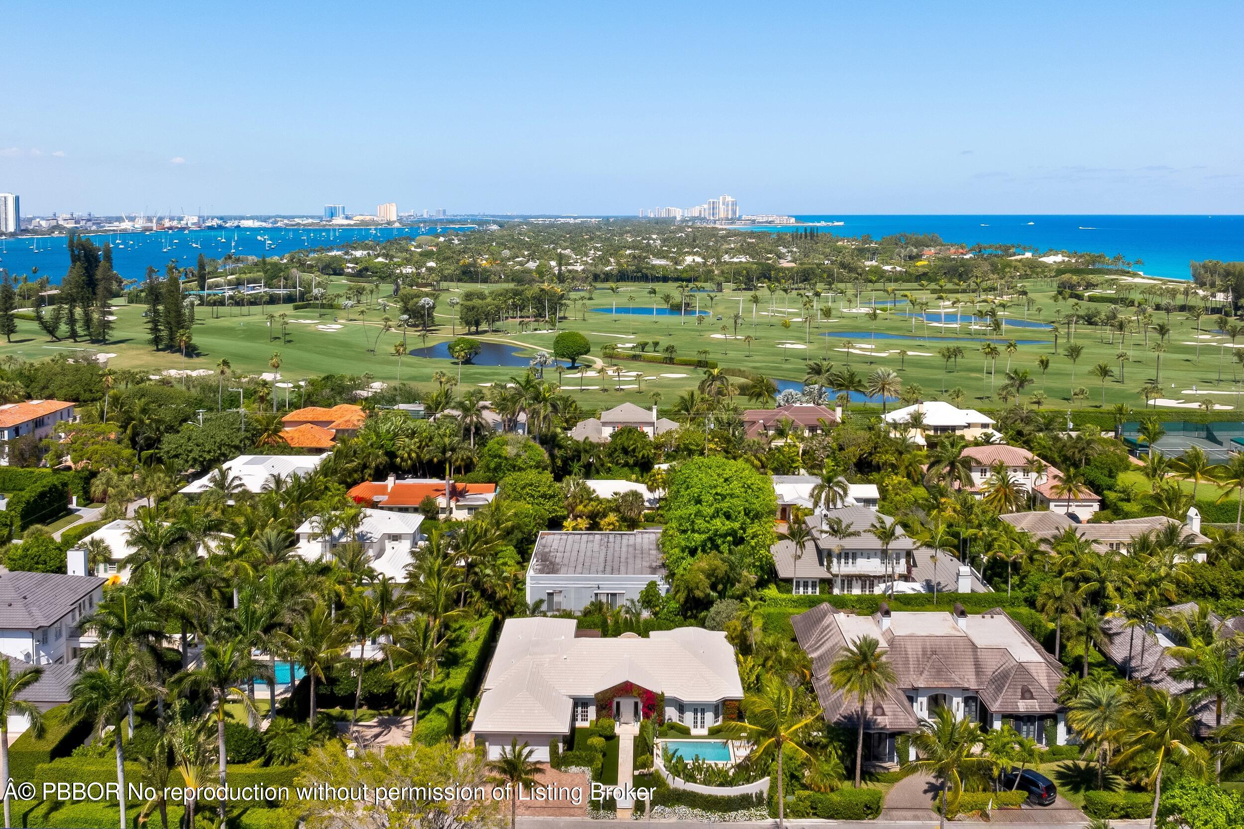 255 Ridgeview Drive Palm Beach, FL 33480 - Photo 46 of 49 46 NEW Aerial 2