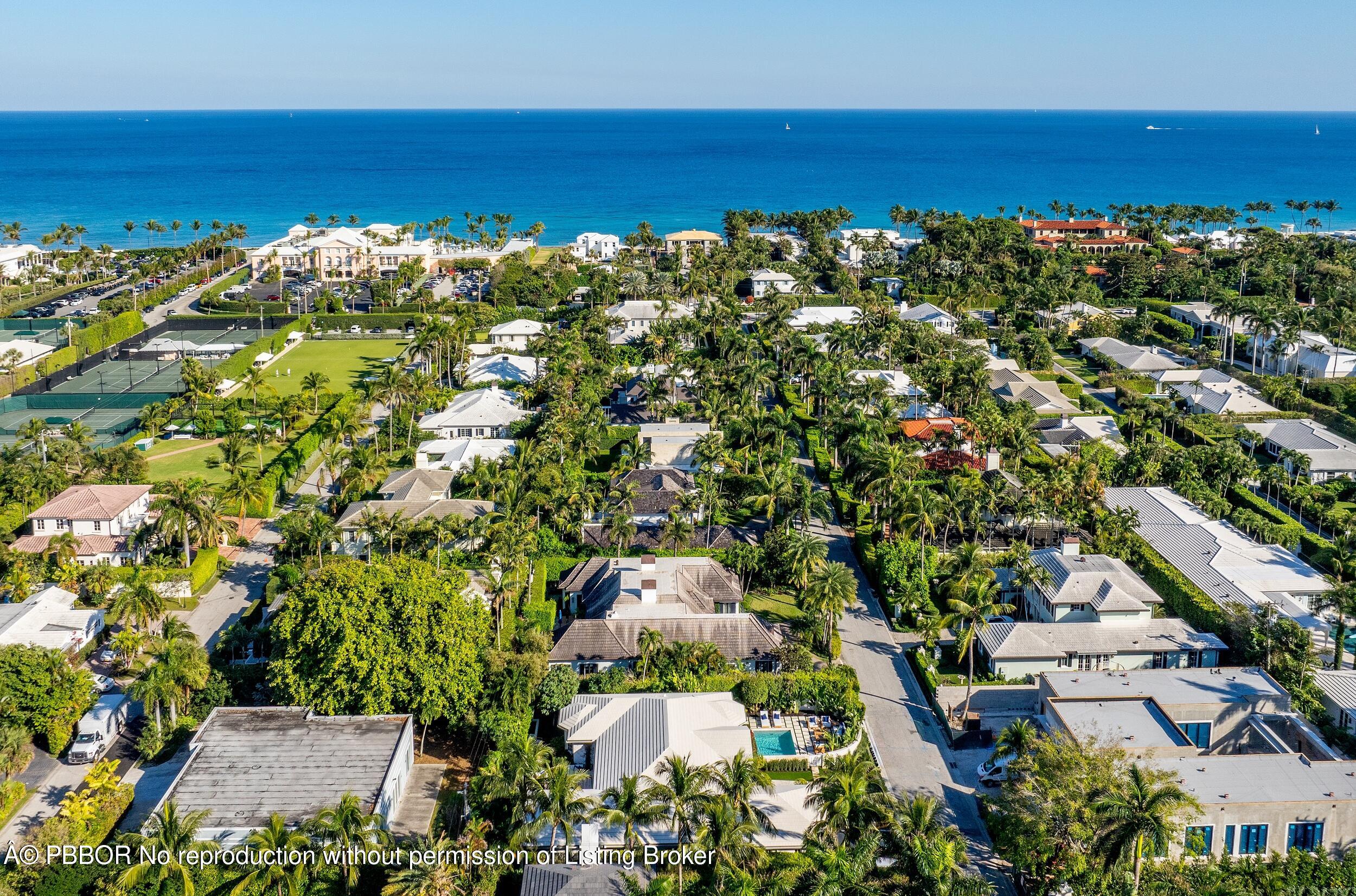 255 Ridgeview Drive Palm Beach, FL 33480 - Photo 47 of 49 47 Aerial 1