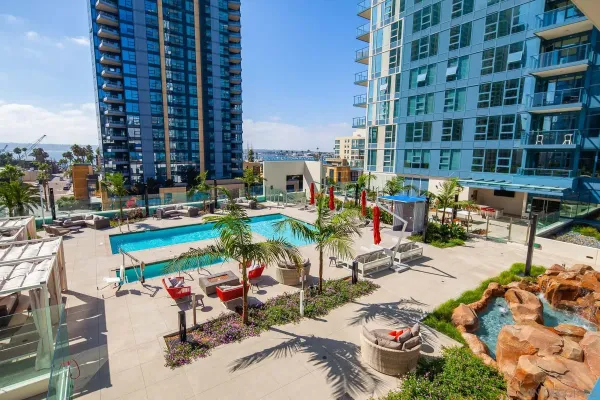 $6,800 | 1388 Kettner Boulevard, Unit 2006, San Diego, CA 92101