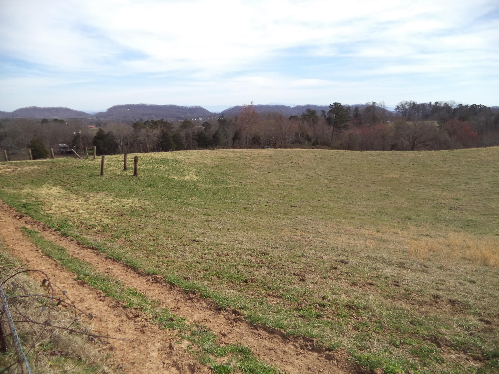 0 Ridgeview Road Corryton, TN 37721 - Photo 6 of 18 a view of a field with mountains in the background