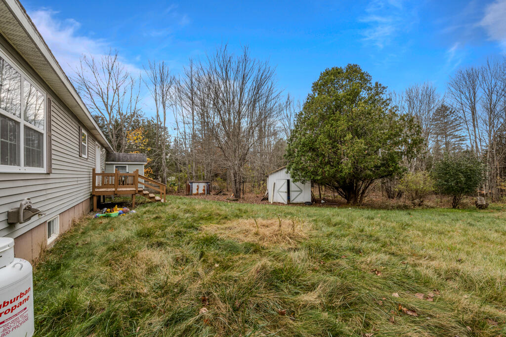 499 Wing Road Hermon, ME 04401 - Photo 4 of 31 Rear View