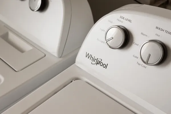 a view of washer and dryer