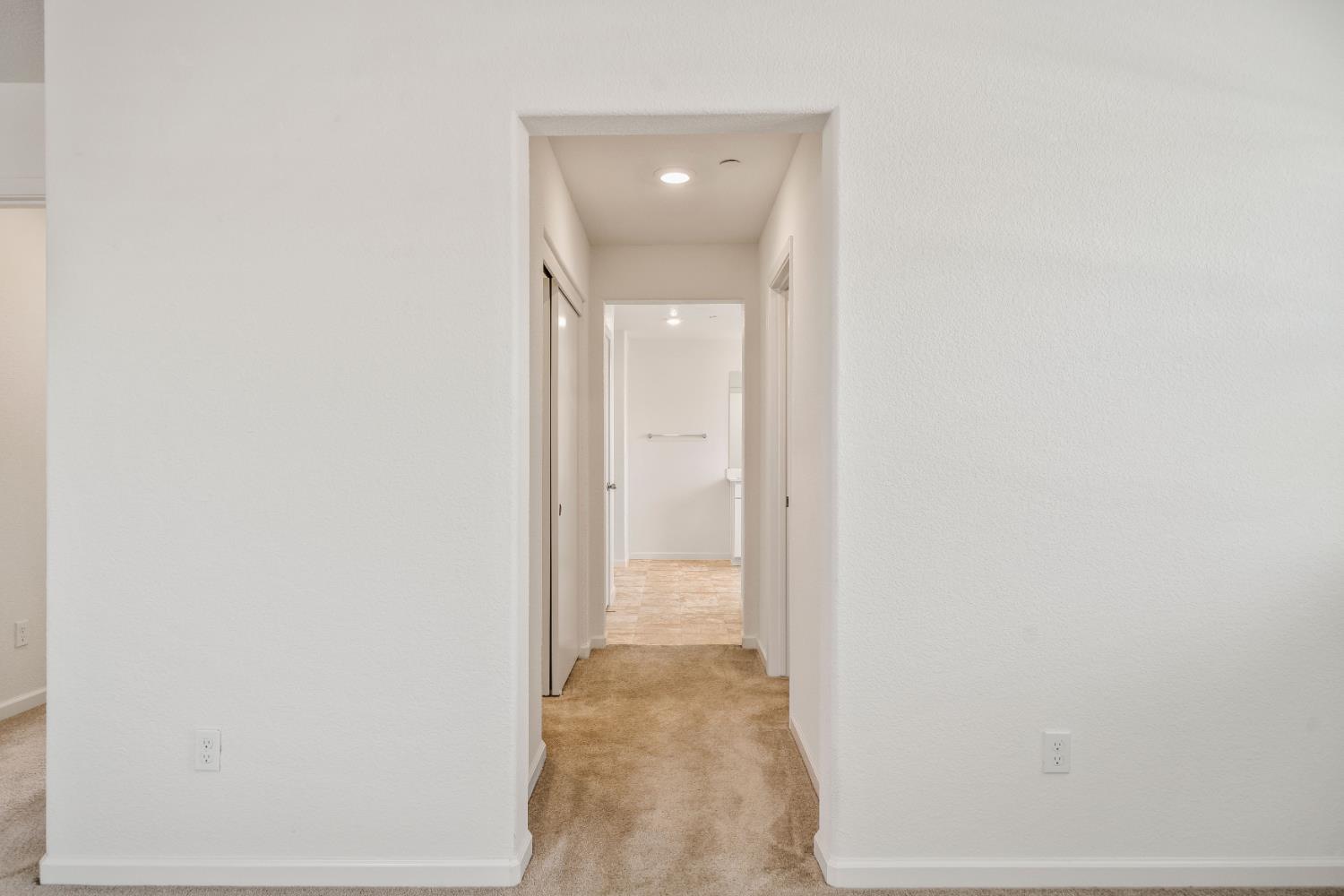 1602 Oleander Avenue Manteca, CA 95337 - Photo 36 of 52 a view of a hallway with closet