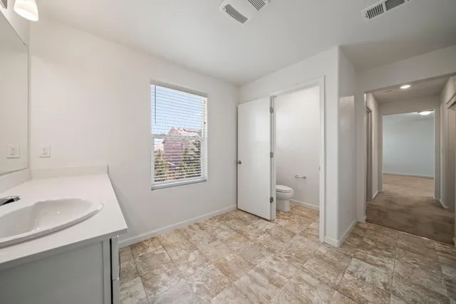 a view of a house with a terrace