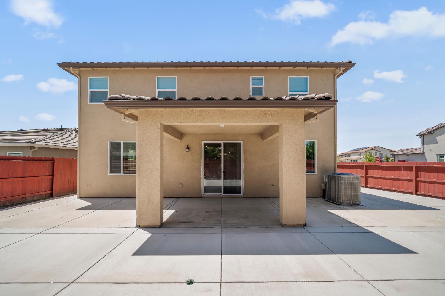 1602 Oleander Avenue Manteca, CA 95337 - Photo 44 of 52 a view of a house with a terrace