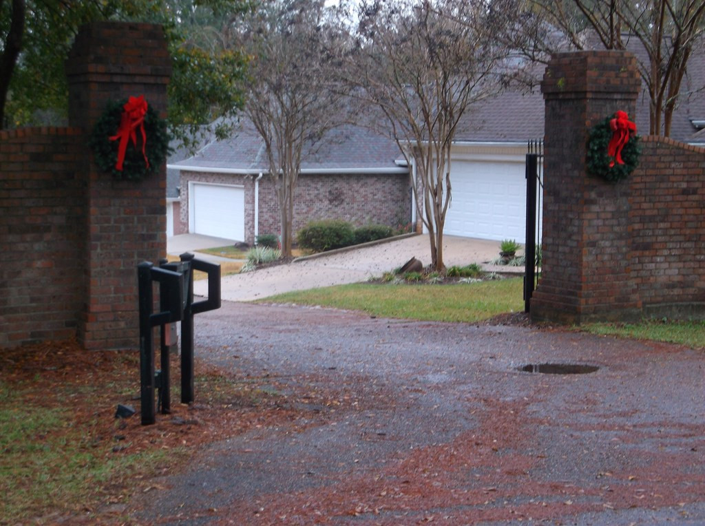 Tbd Pointe Drive Summit, MS 39666 - Photo 8 of 14 entrance to gated subdivisiion