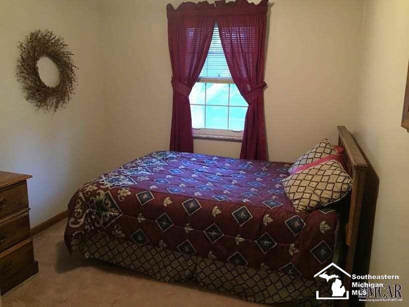 2587 North Raisinville Road Monroe, MI 48162 - Photo 9 of 32 Main Floor 13x9 Bedroom