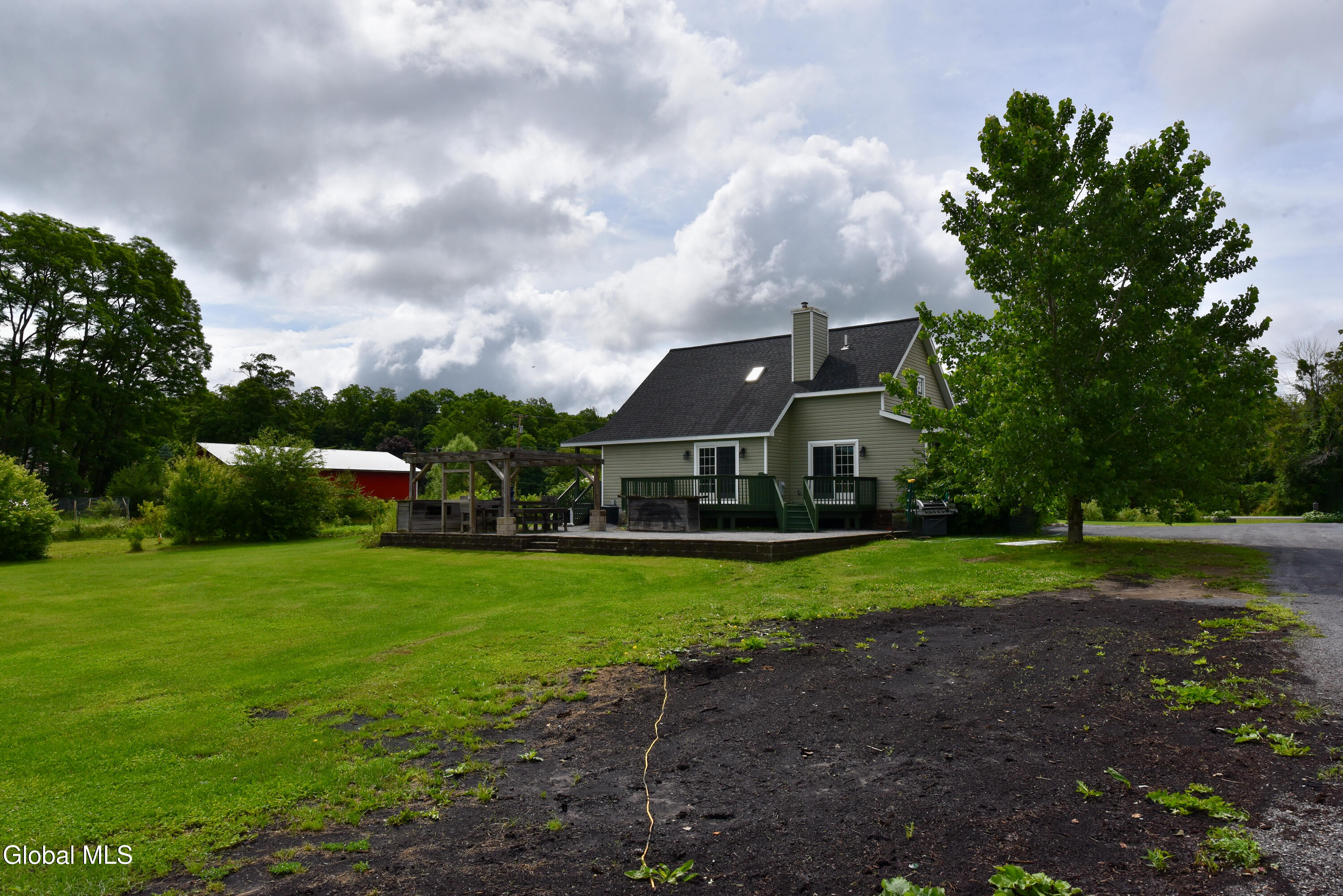 605 Plummer Road Ballston Spa, NY 12020 - Photo 62 of 64 Back yard