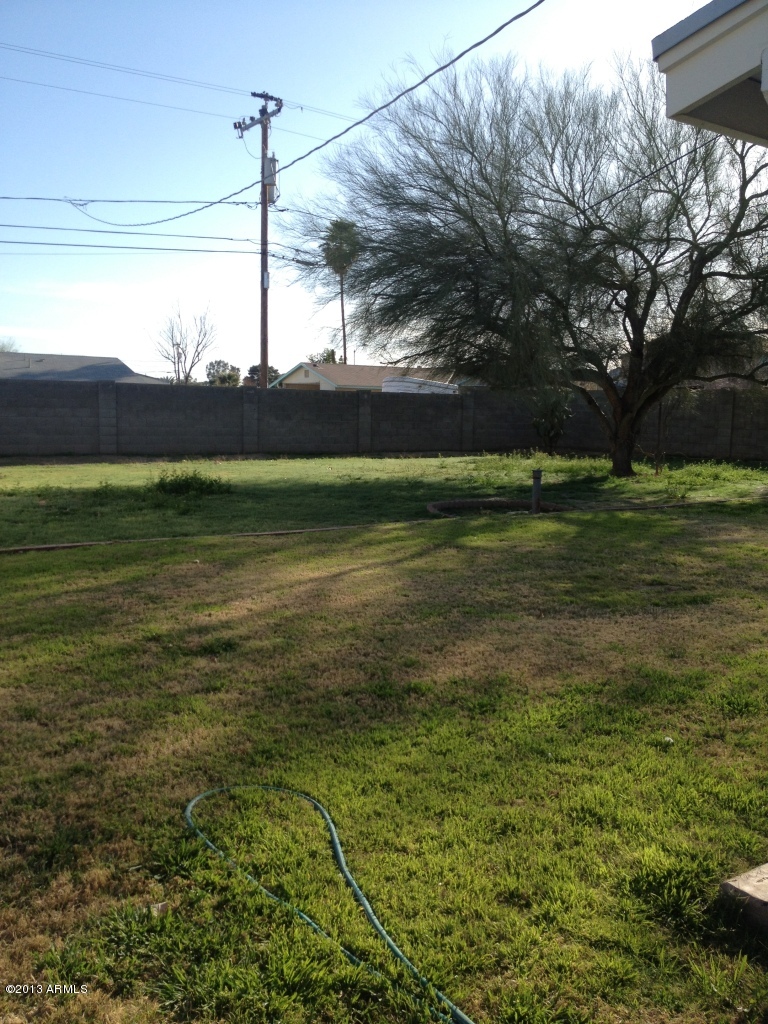 3111 East Charter Oak Road Phoenix, AZ 85032 - Photo 18 of 25 Backyard